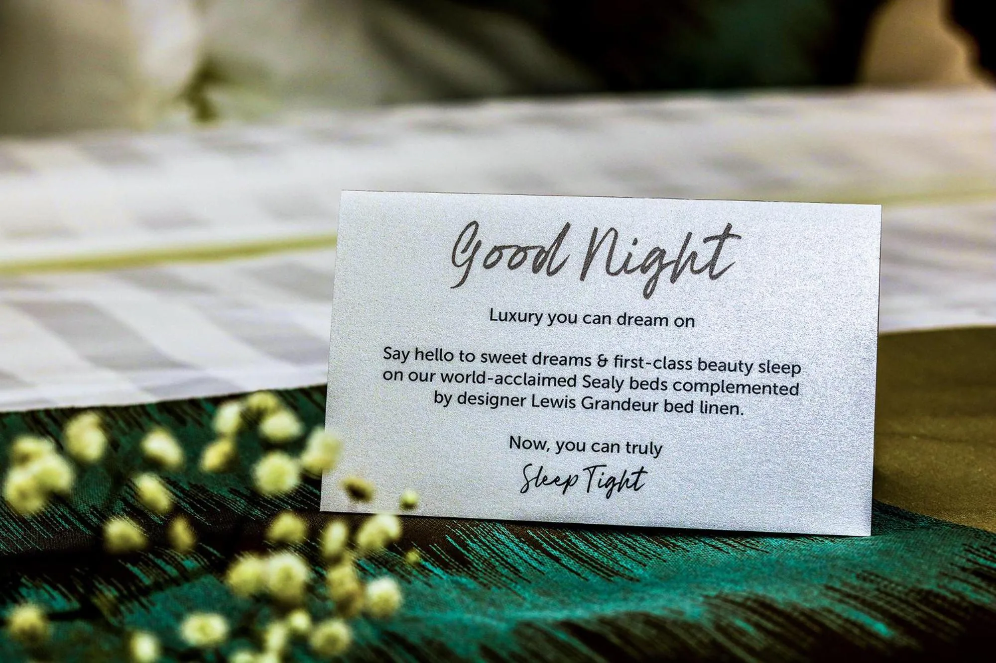 Bed in Macalister Terraces Hotel