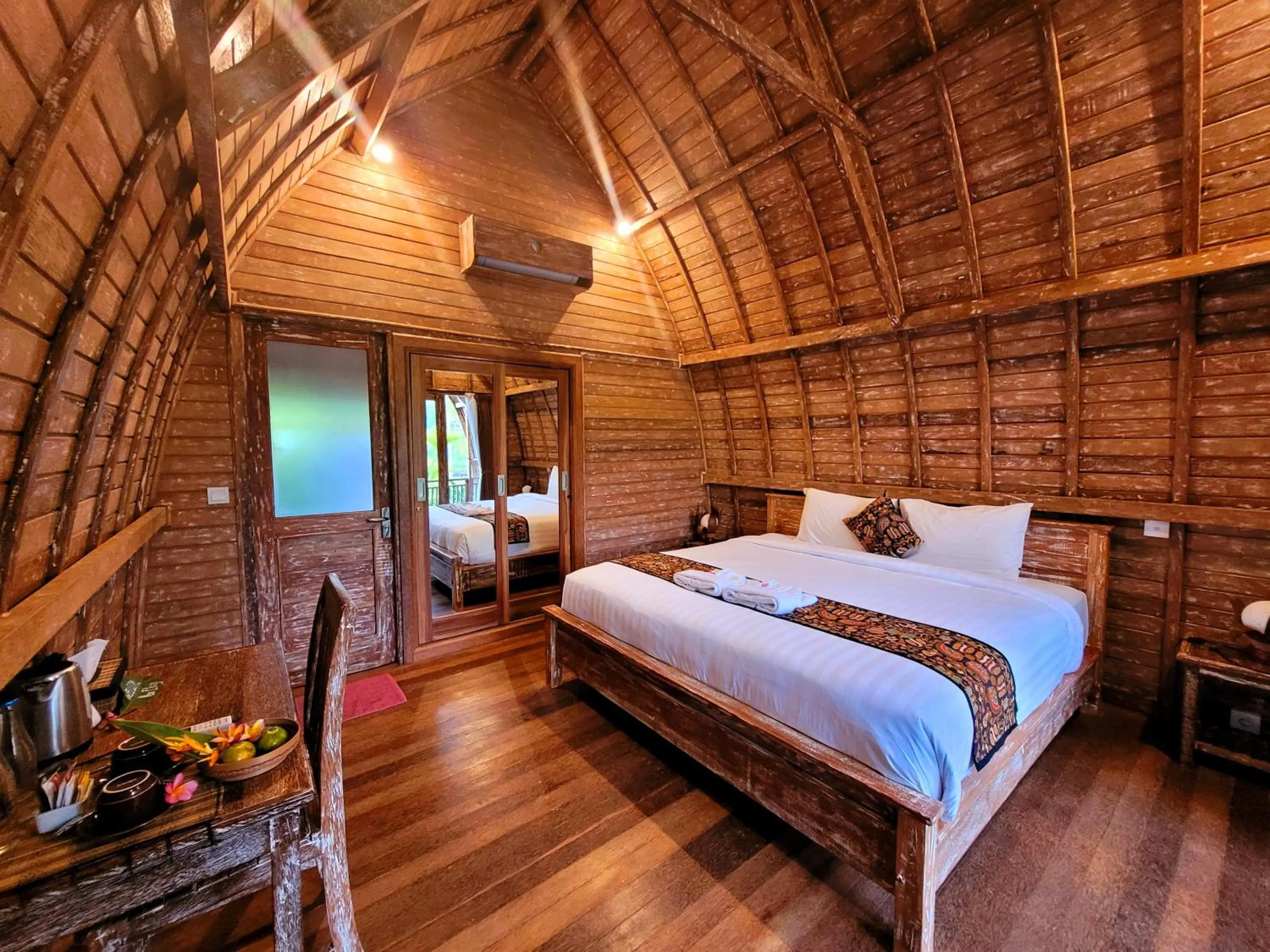 Bed in Umma Bali Menjangan Retreat