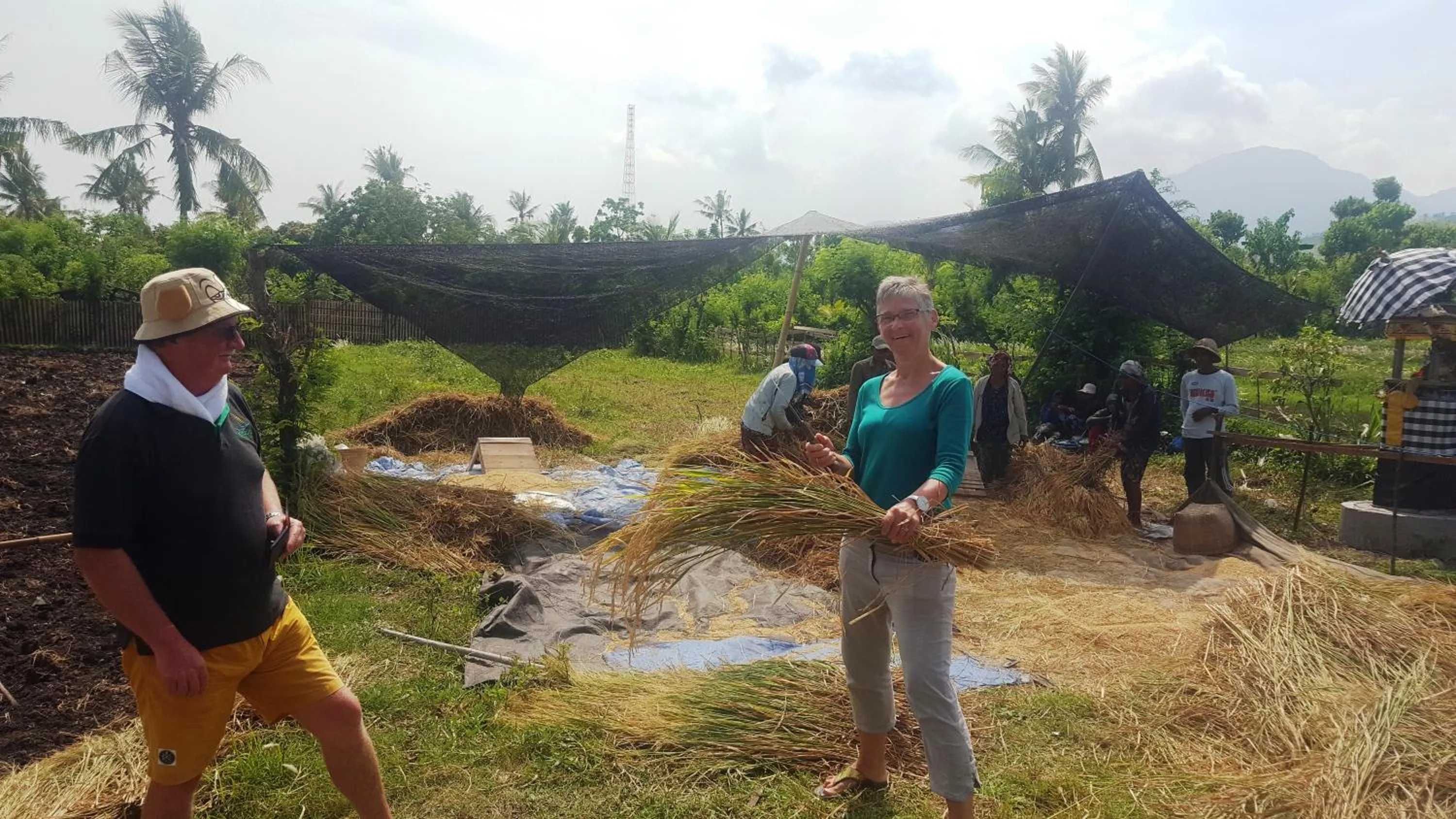 People in Umma Bali Menjangan Retreat