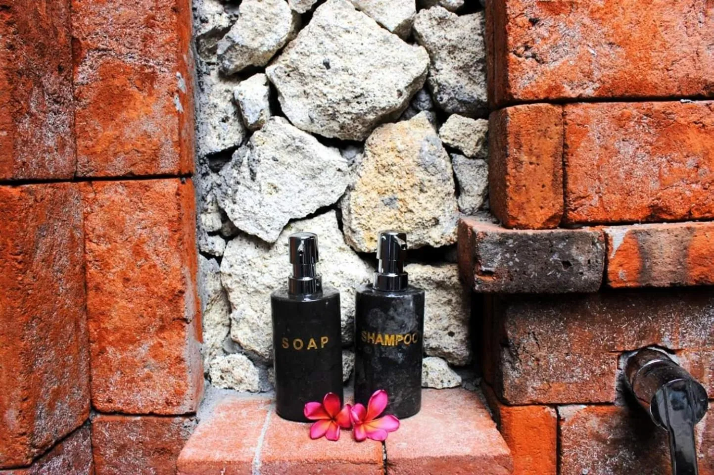 Bathroom in Umma Bali Menjangan Retreat