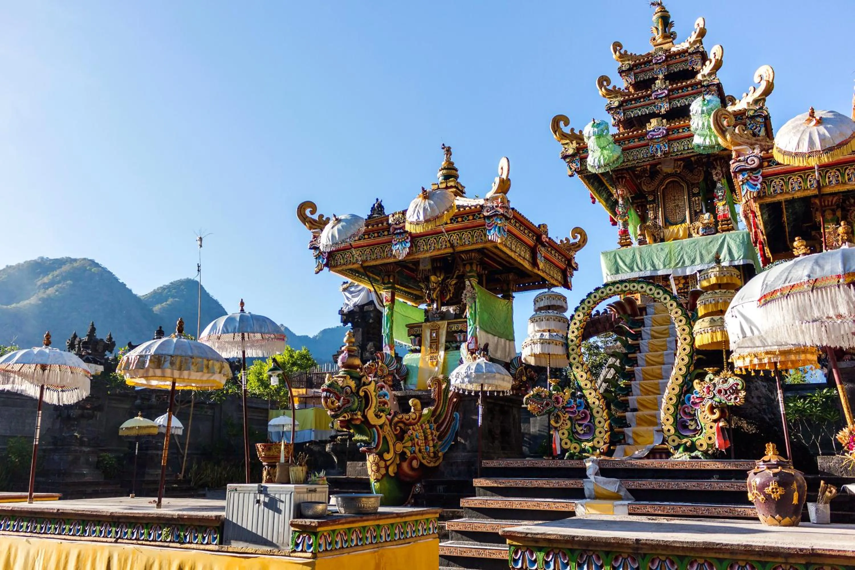 Nearby landmark in Umma Bali Menjangan Retreat