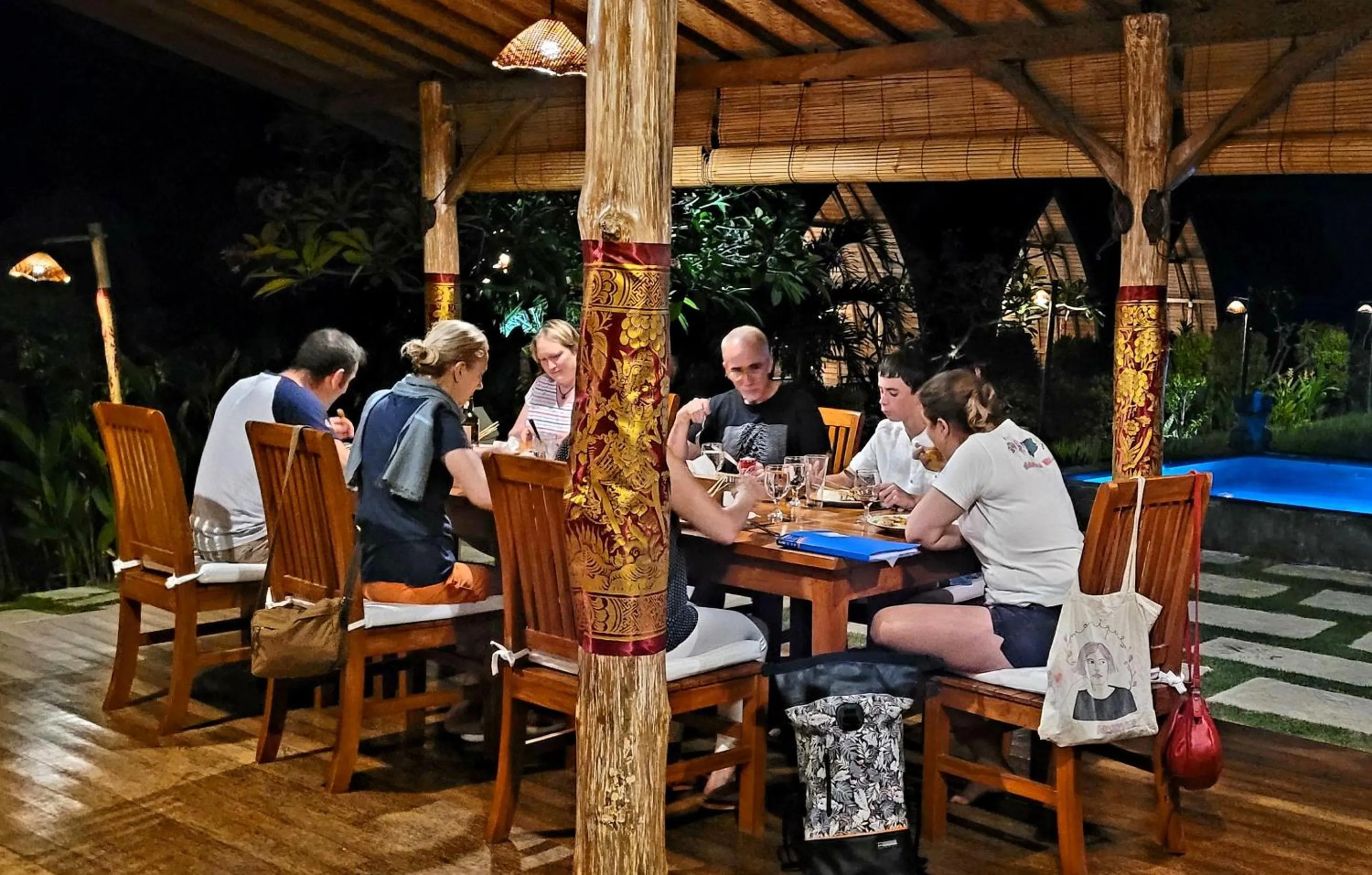 Restaurant/places to eat in Umma Bali Menjangan Retreat