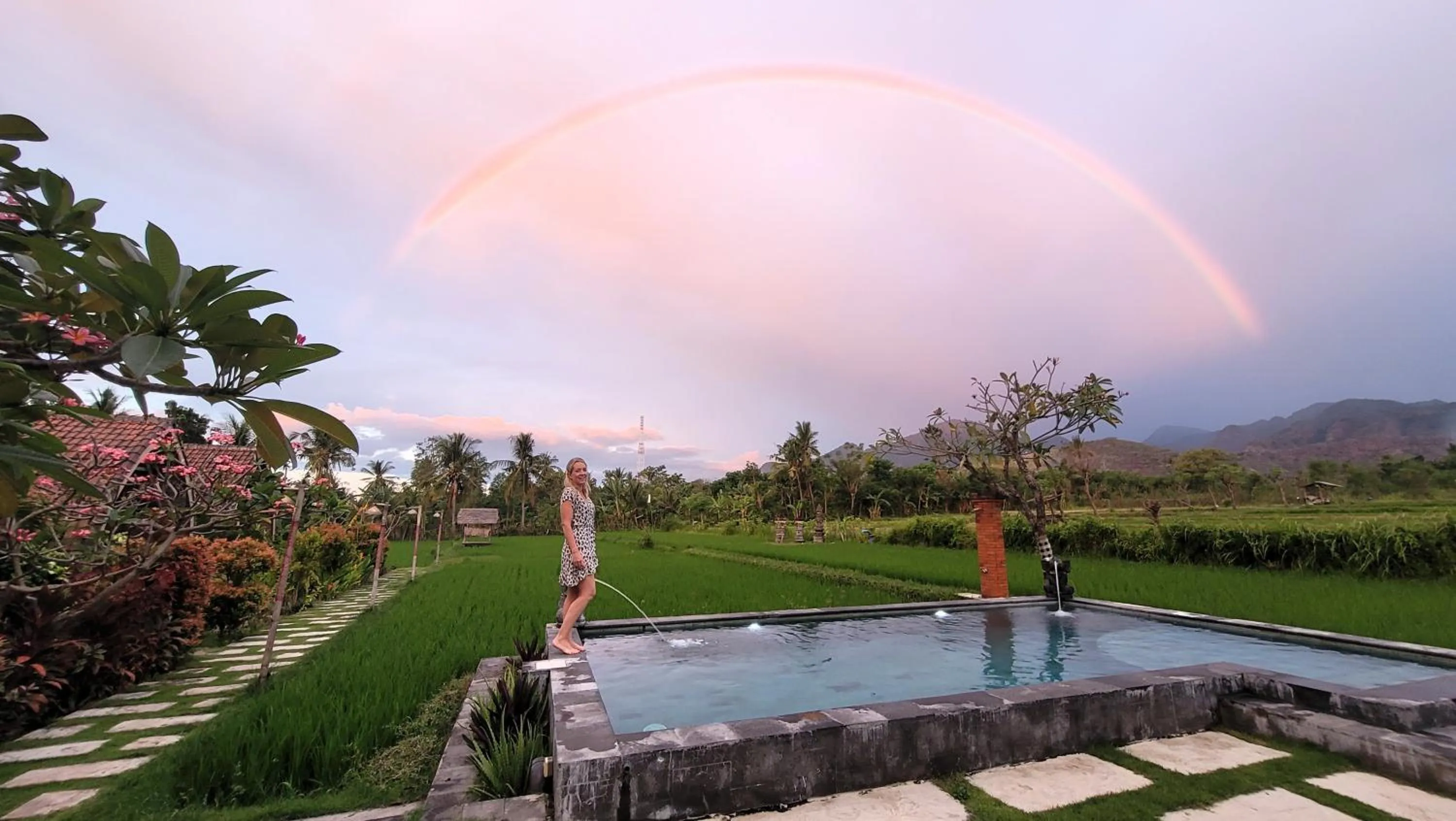Natural landscape in Umma Bali Menjangan Retreat