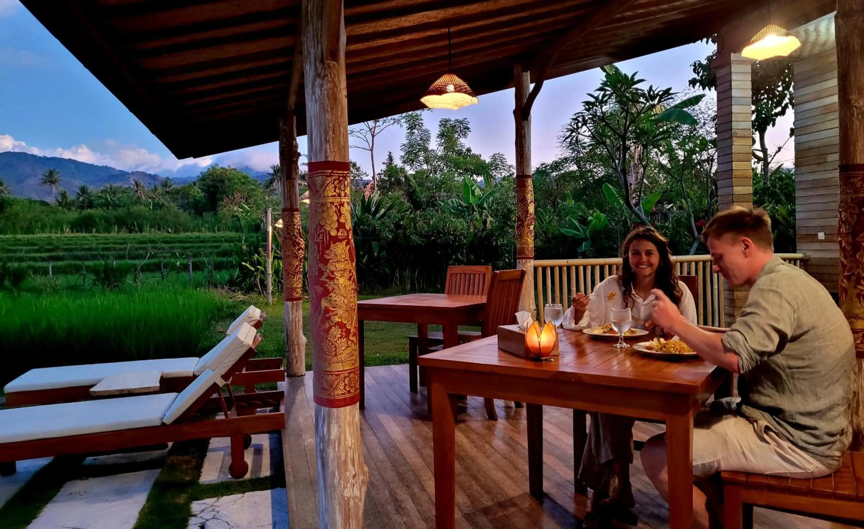 Restaurant/places to eat in Umma Bali Menjangan Retreat