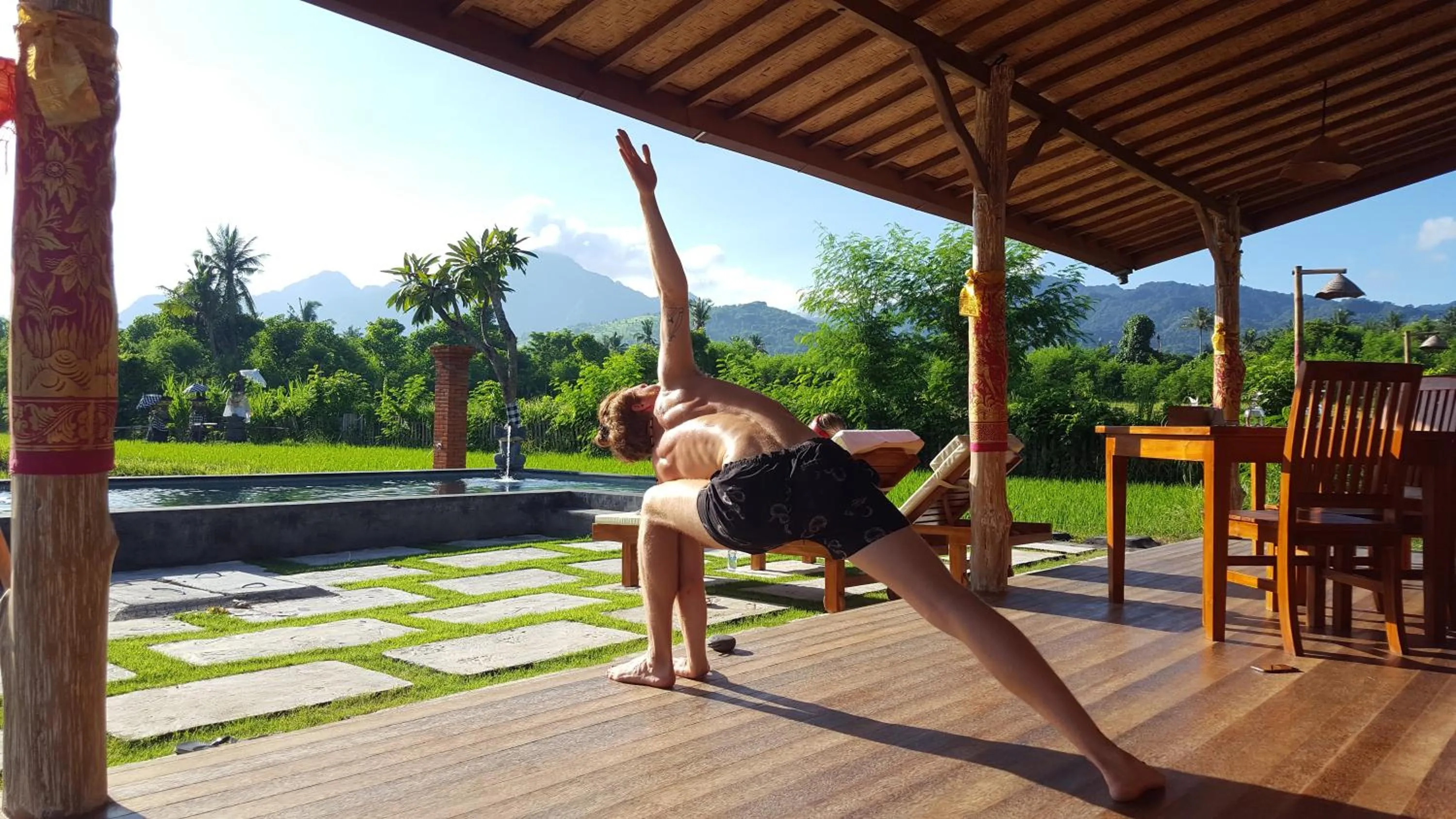 Natural landscape in Umma Bali Menjangan Retreat