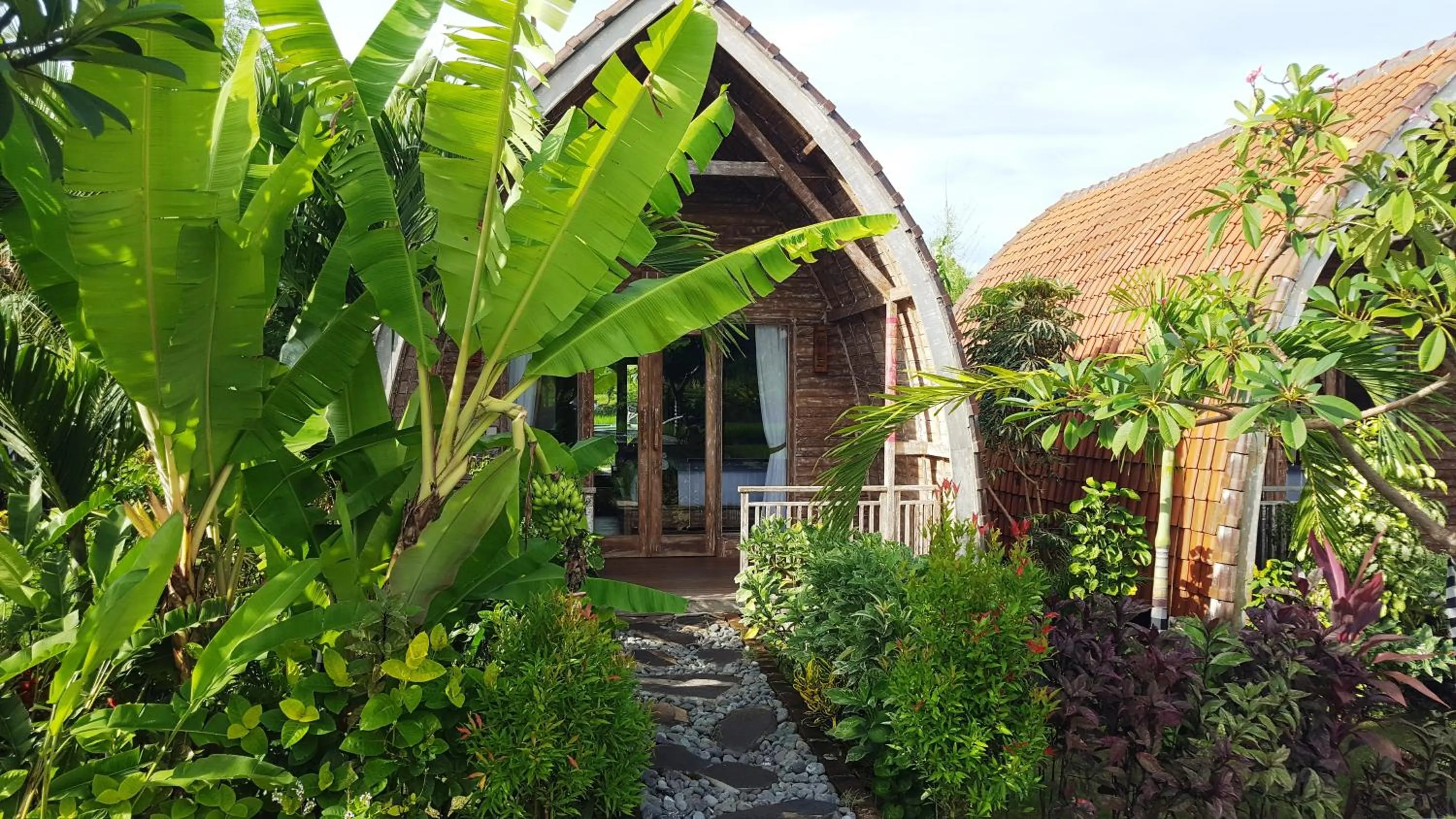 Garden in Umma Bali Menjangan Retreat