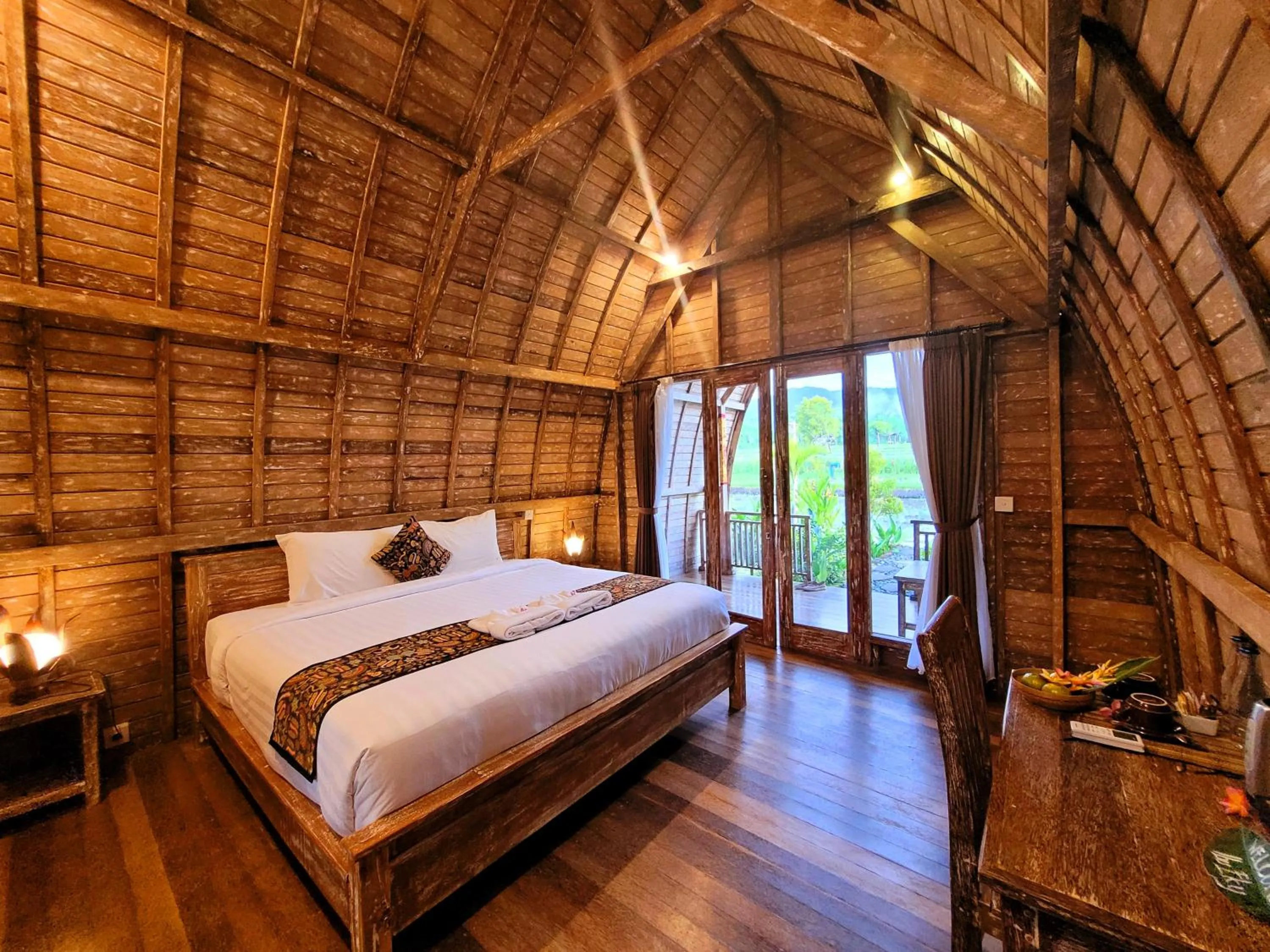 Photo of the whole room, Bed in Umma Bali Menjangan Retreat