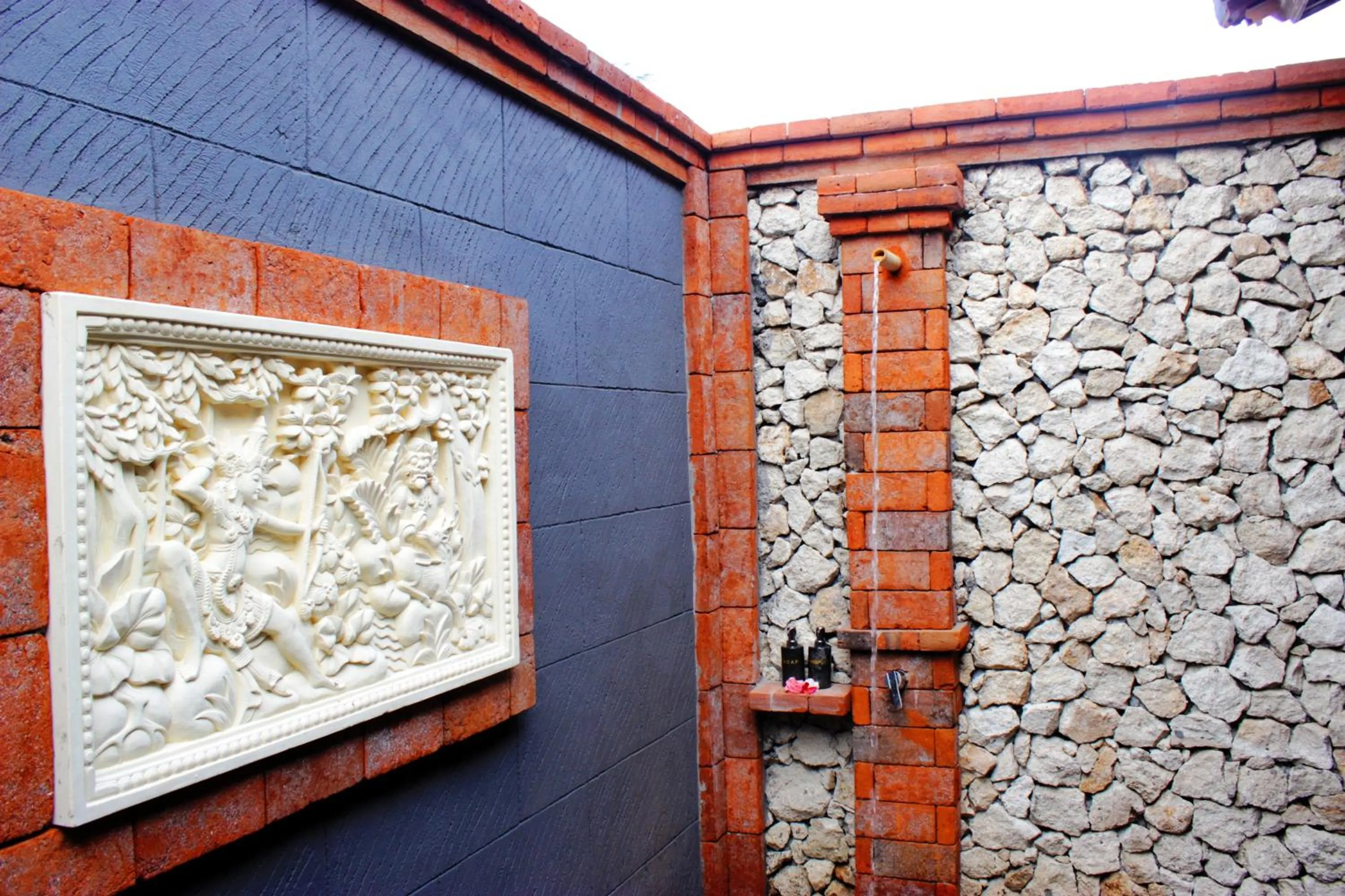 Shower in Umma Bali Menjangan Retreat