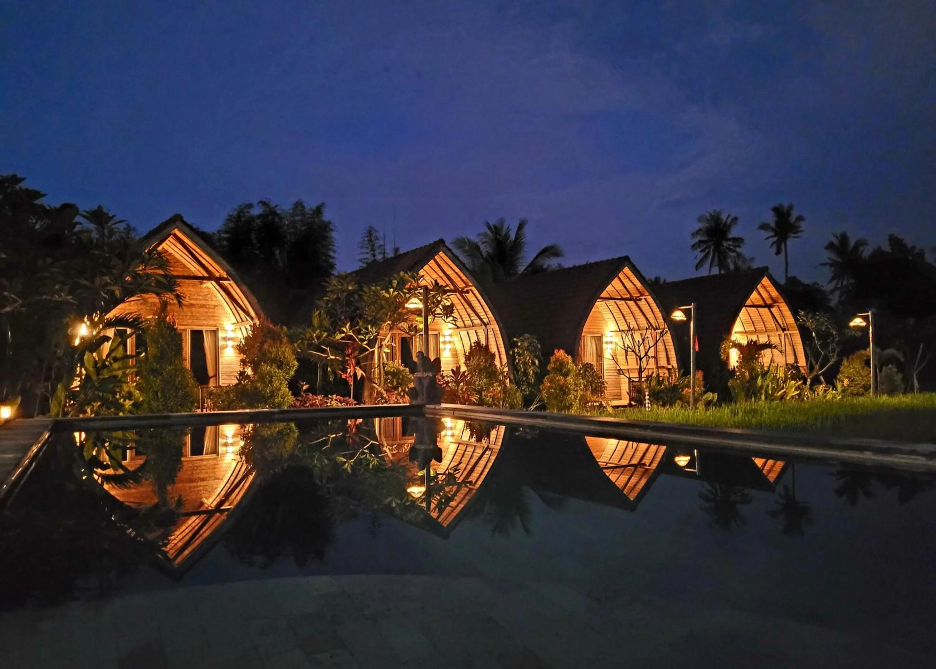 Night in Umma Bali Menjangan Retreat