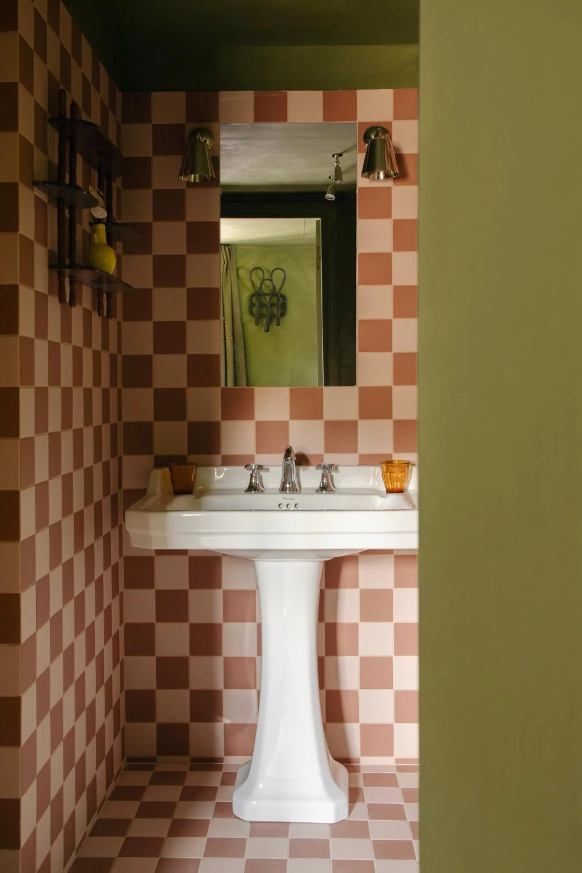 Bathroom in La Folie Barbizon
