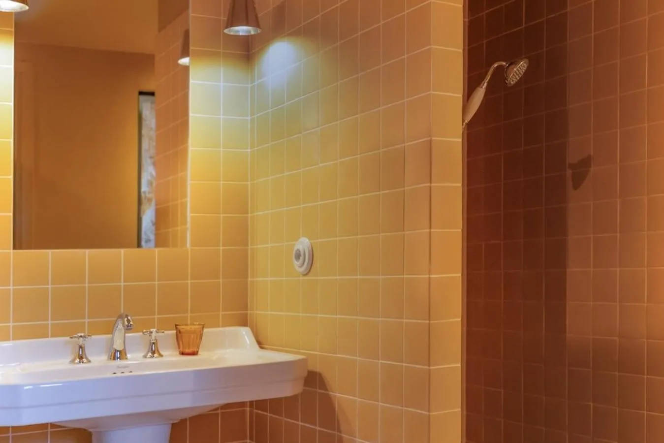 Bathroom in La Folie Barbizon