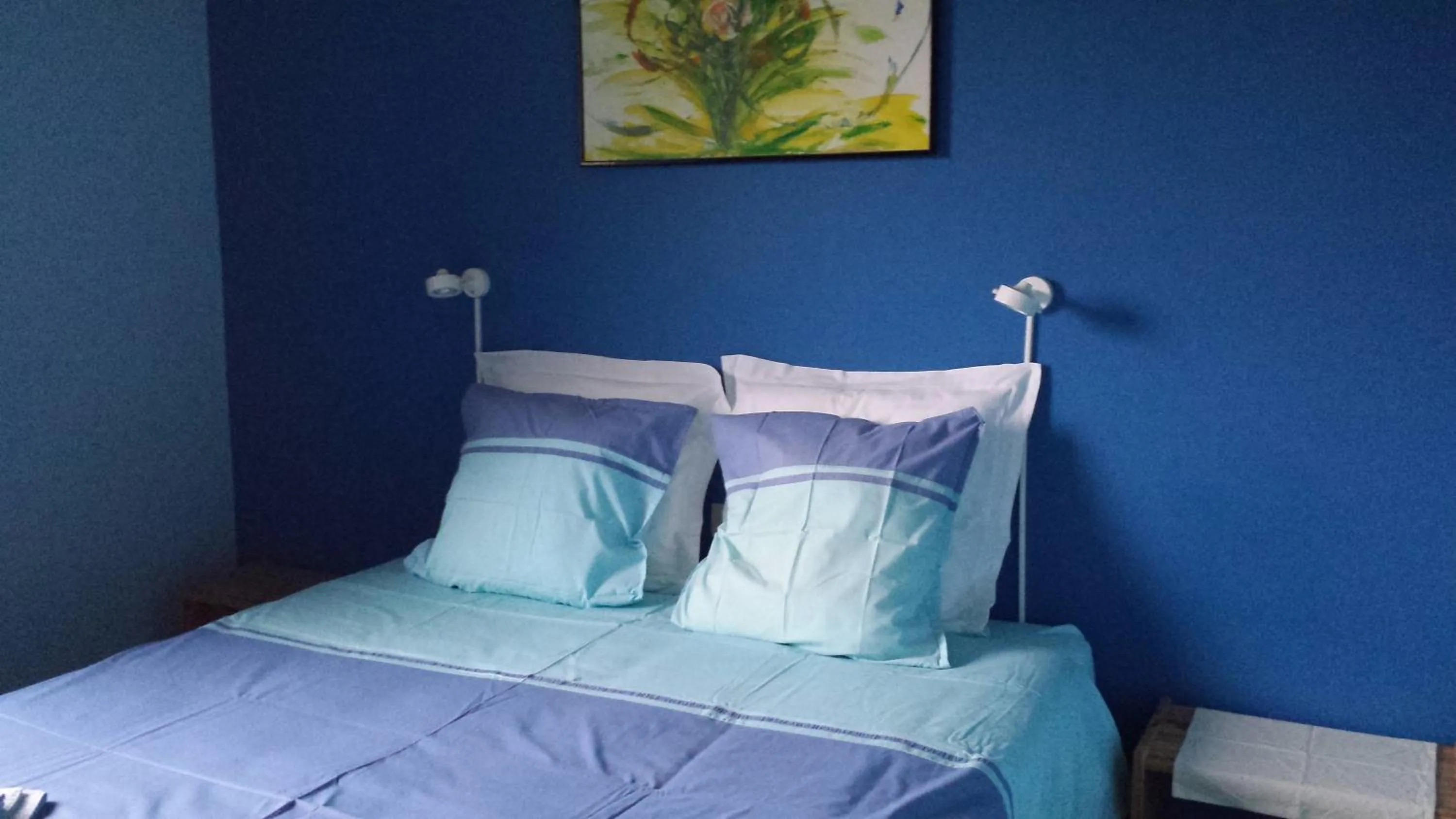 Bed in Hotel Amethist