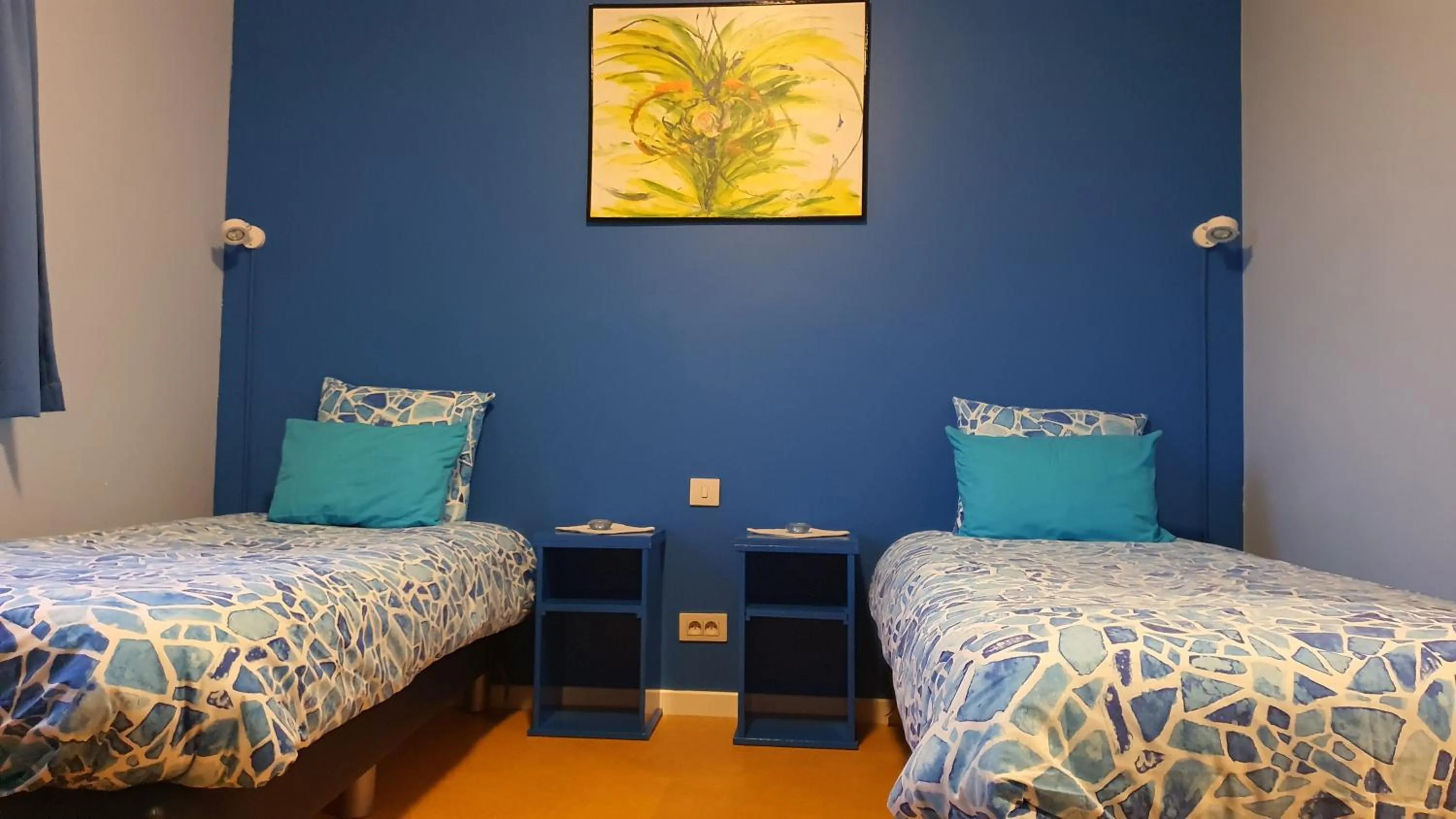 Bed in Hotel Amethist