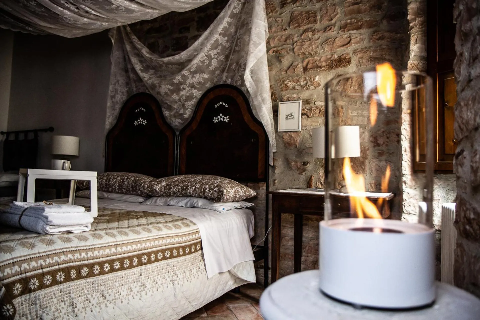 Bed in Casa Cristiano Bed & Breakfast