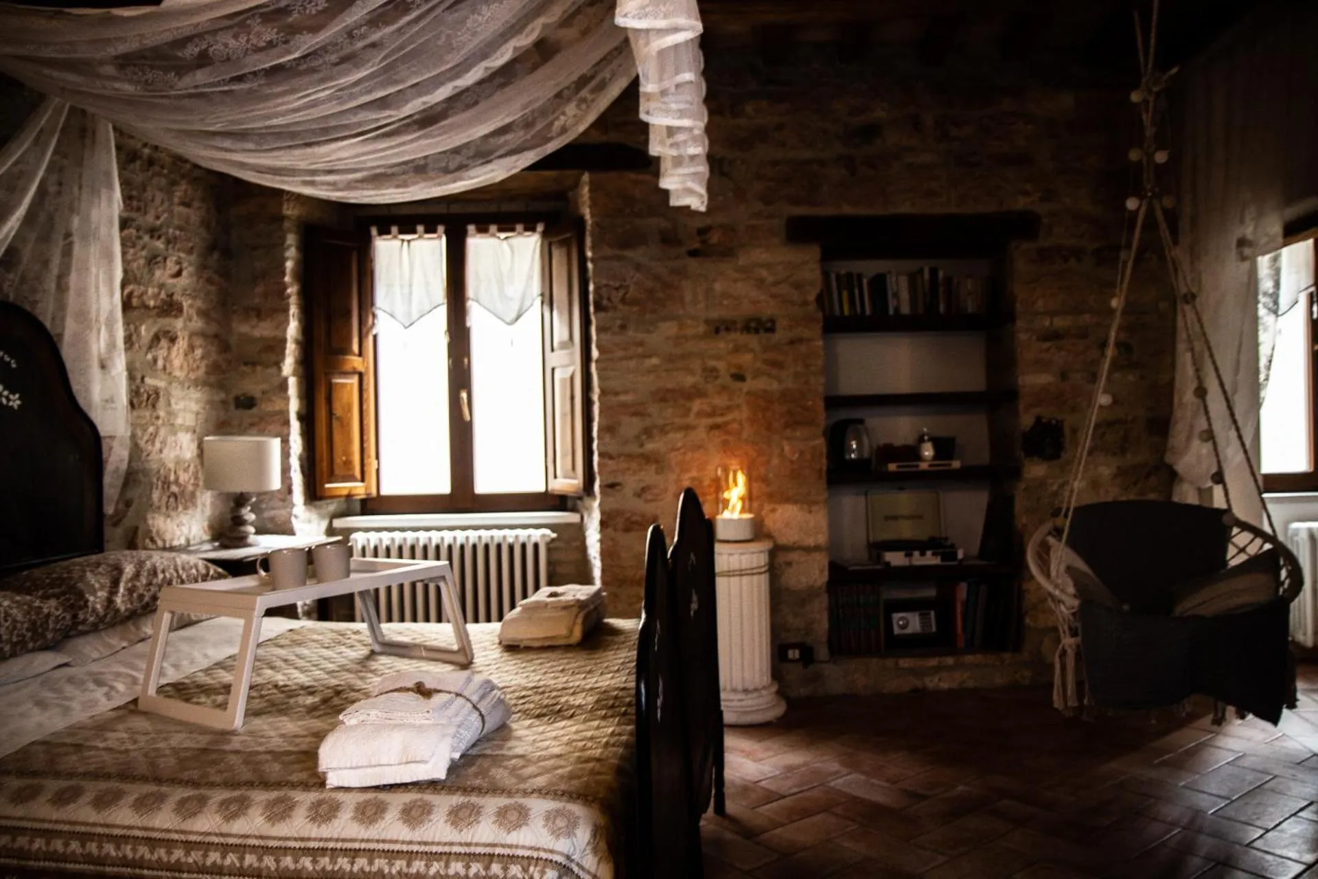 Bed in Casa Cristiano Bed & Breakfast