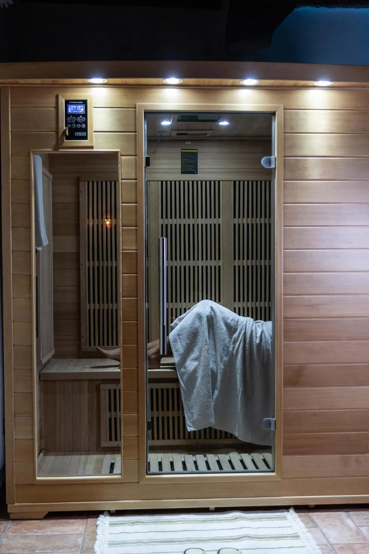 Sauna in Casa Cristiano Bed & Breakfast