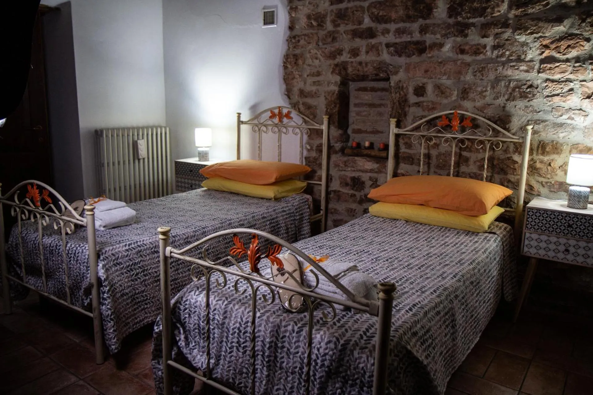 Bed in Casa Cristiano Bed & Breakfast