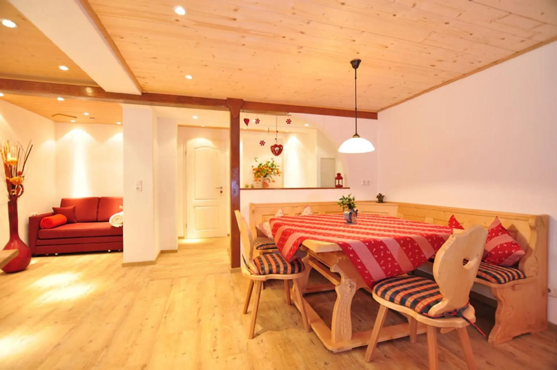 Living room in Hotel Anneliese