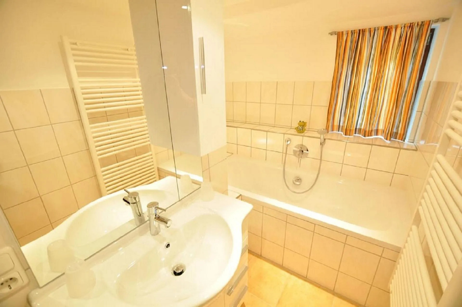 Bathroom in Hotel Anneliese