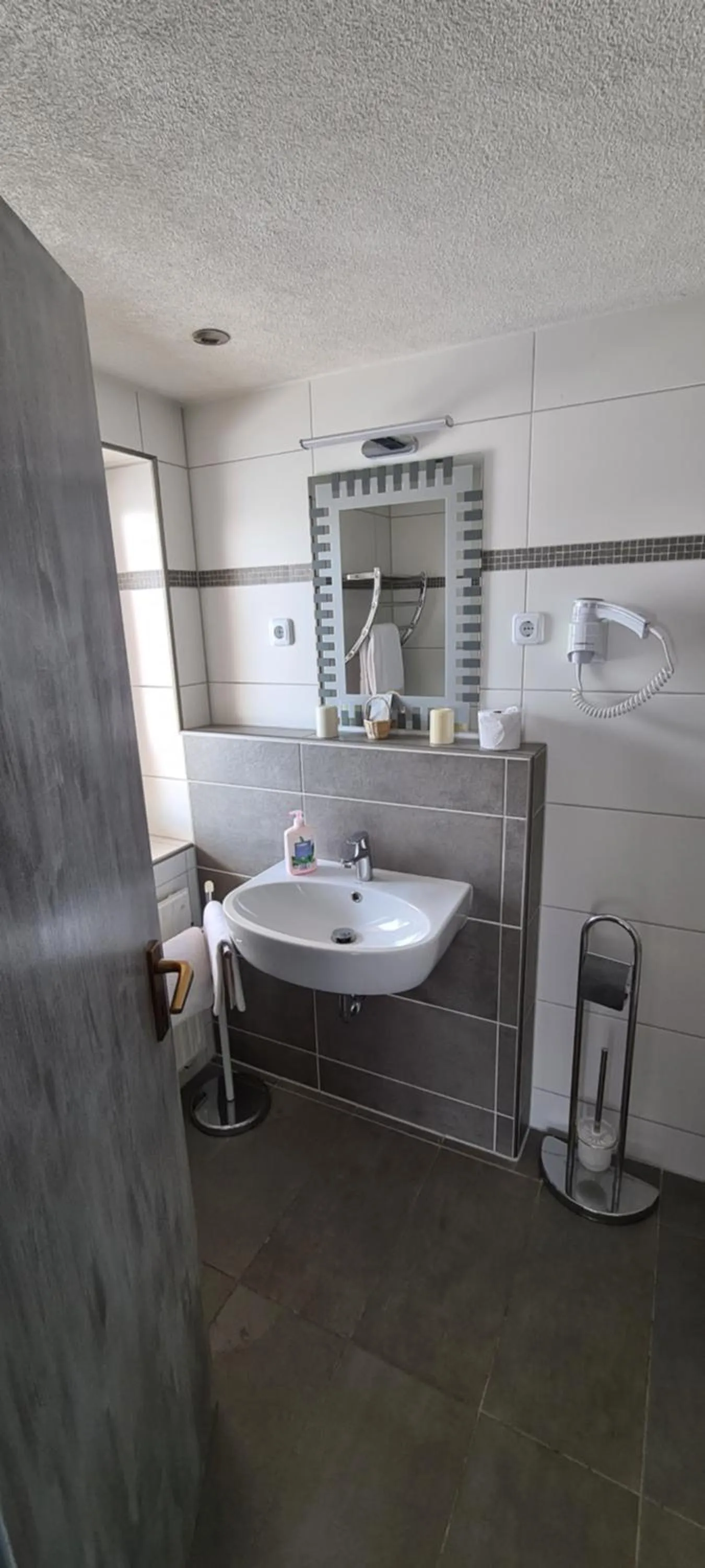 Bathroom in Hotel Anneliese