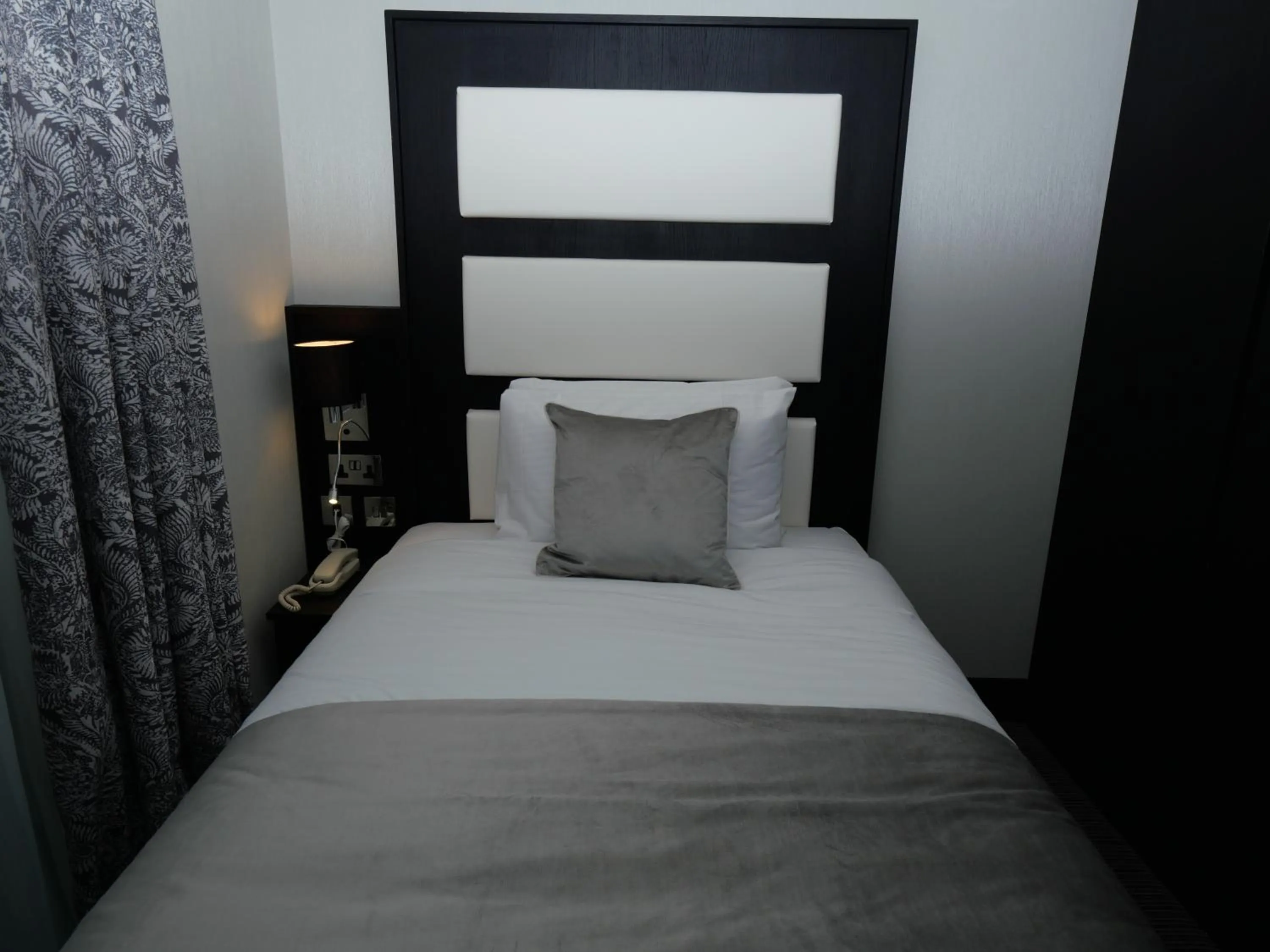 Bed in Hatton Garden Hotel