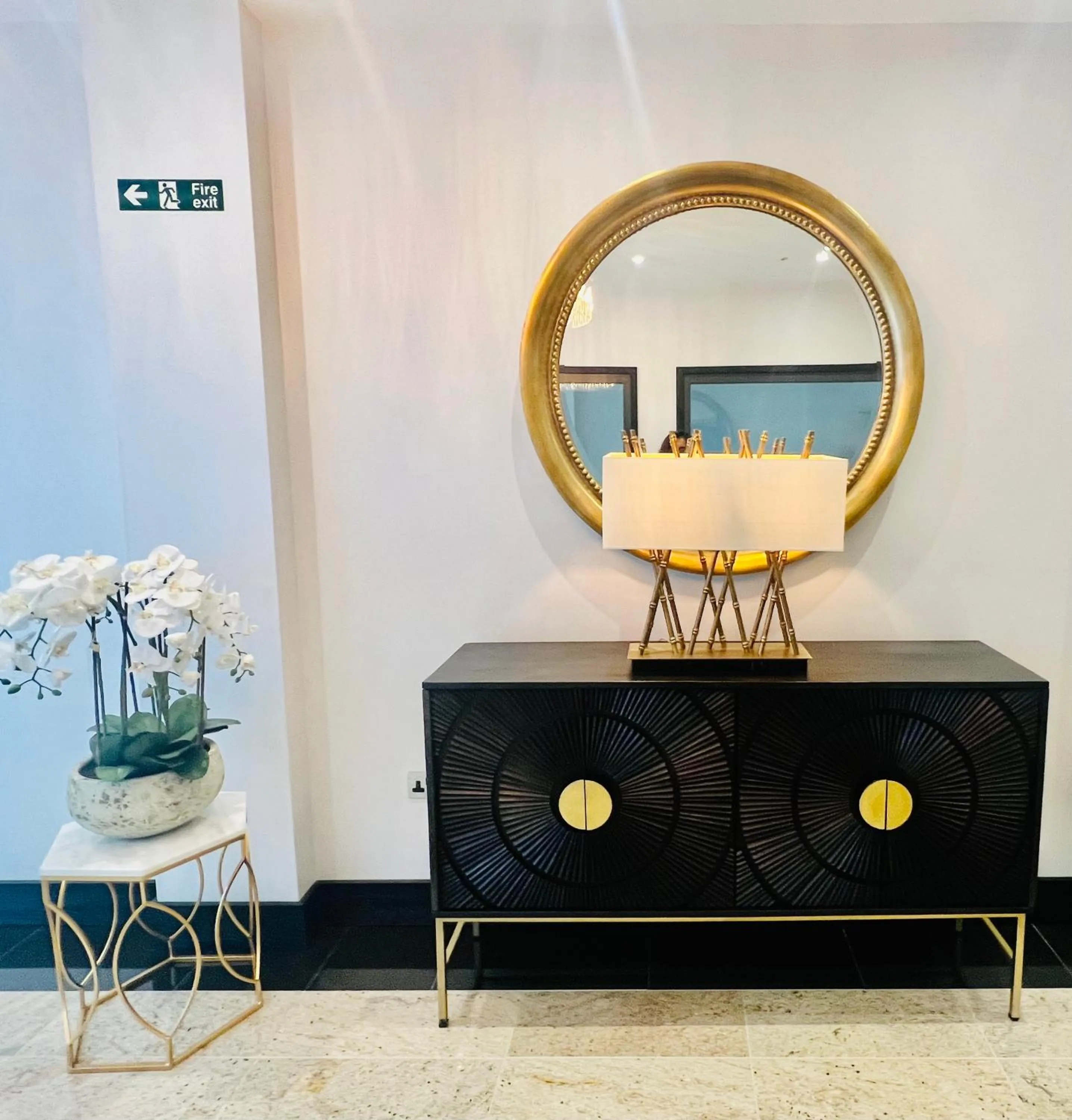 Lobby or reception in Hatton Garden Hotel