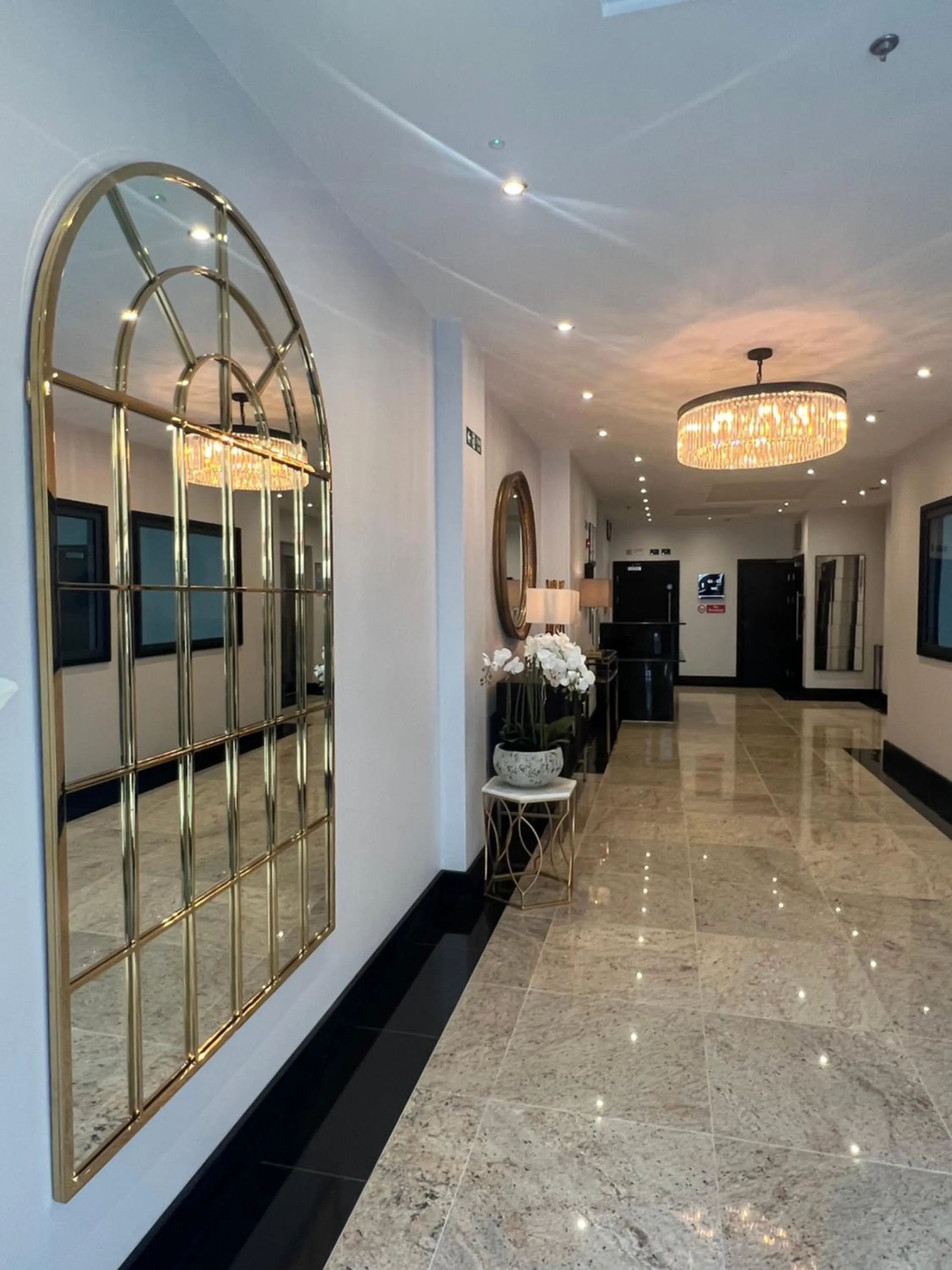 Lobby or reception in Hatton Garden Hotel