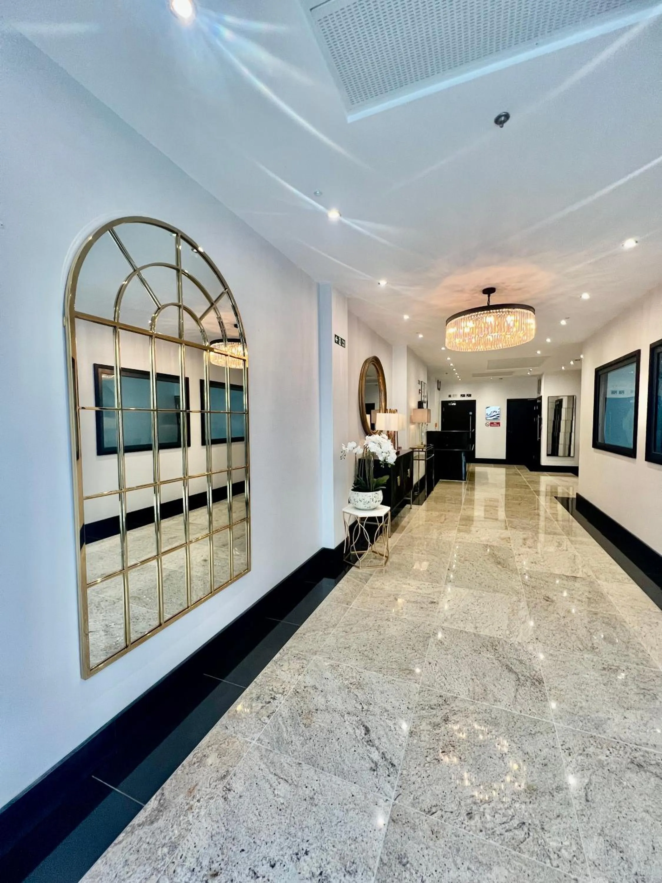 Lobby or reception in Hatton Garden Hotel