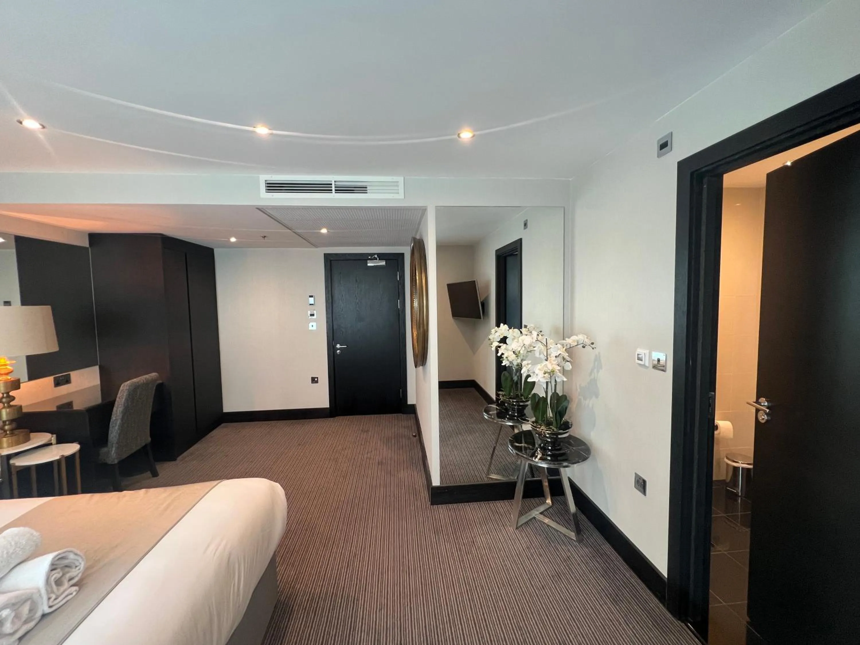 Bedroom, Bed in Hatton Garden Hotel