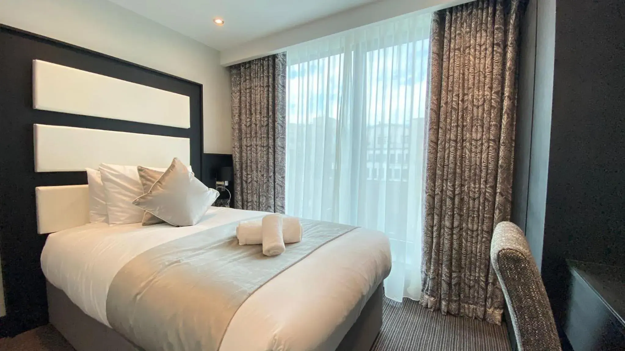 Single Room in Hatton Garden Hotel Single Room in Hatton Garden Hotel