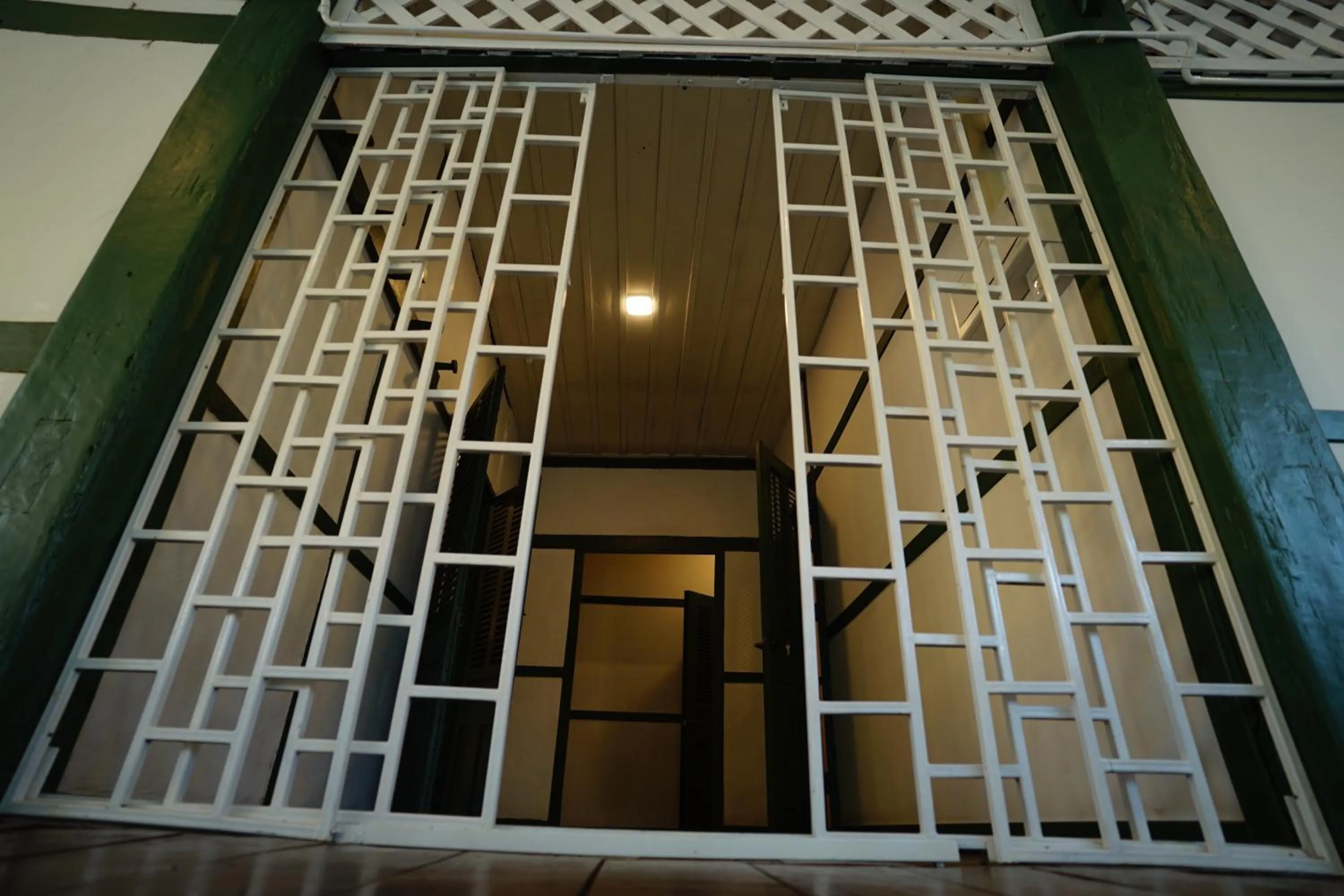 Property building in Barn Laos Hostel