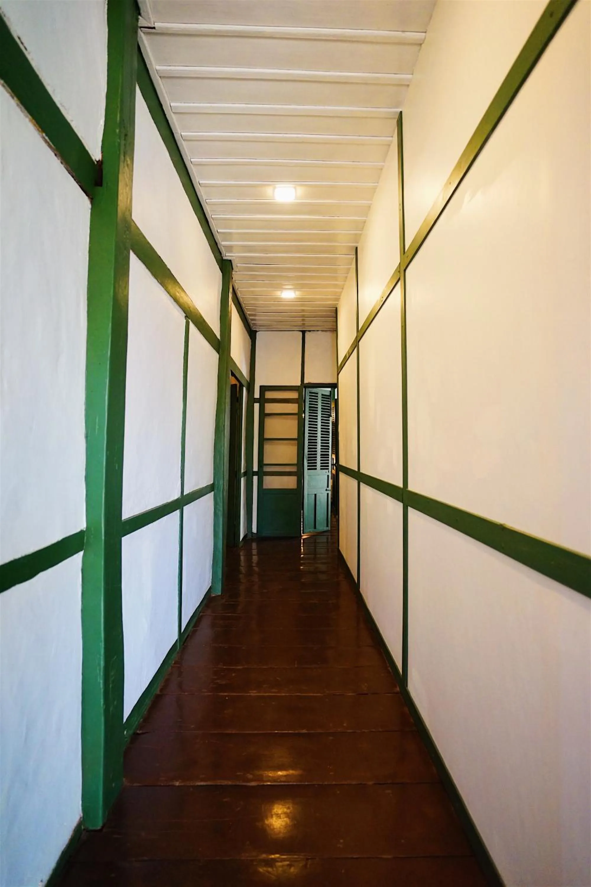 Balcony/Terrace in Barn Laos Hostel