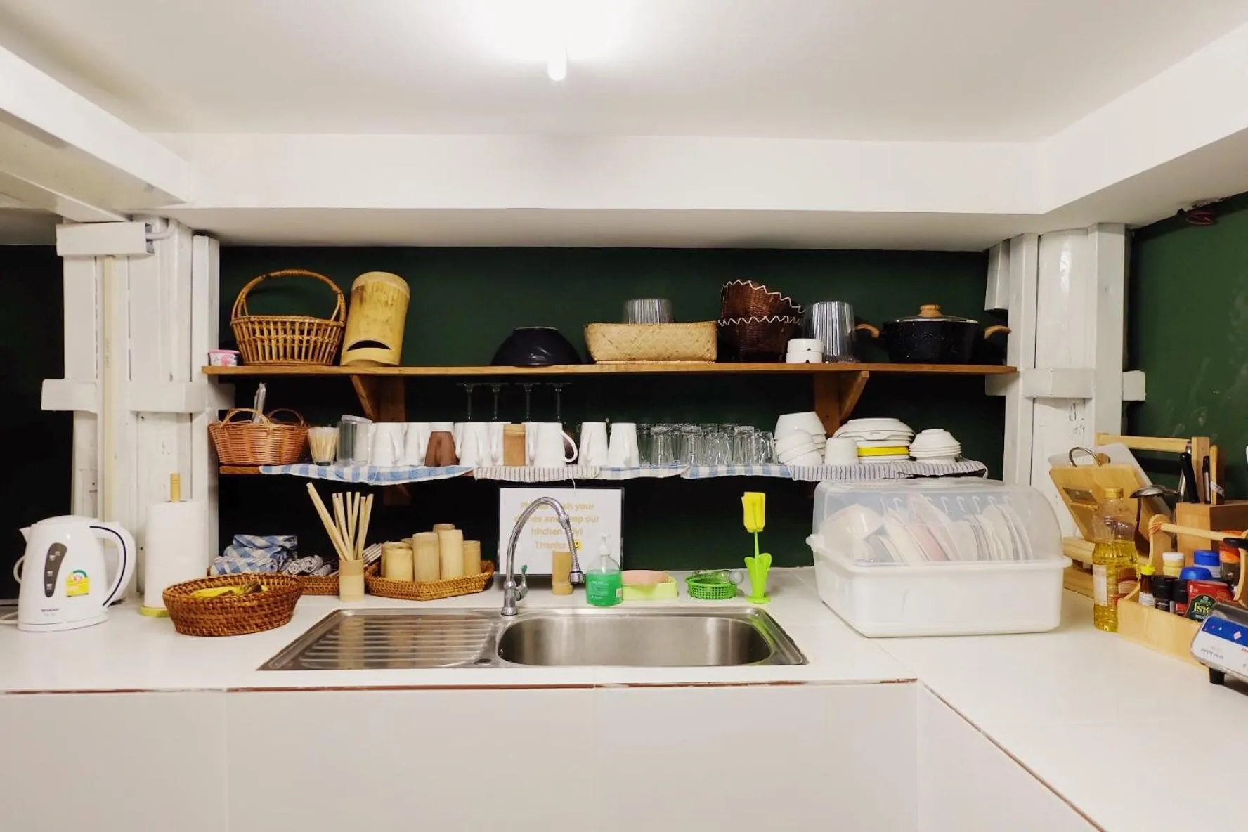 Restaurant/places to eat in Barn Laos Hostel