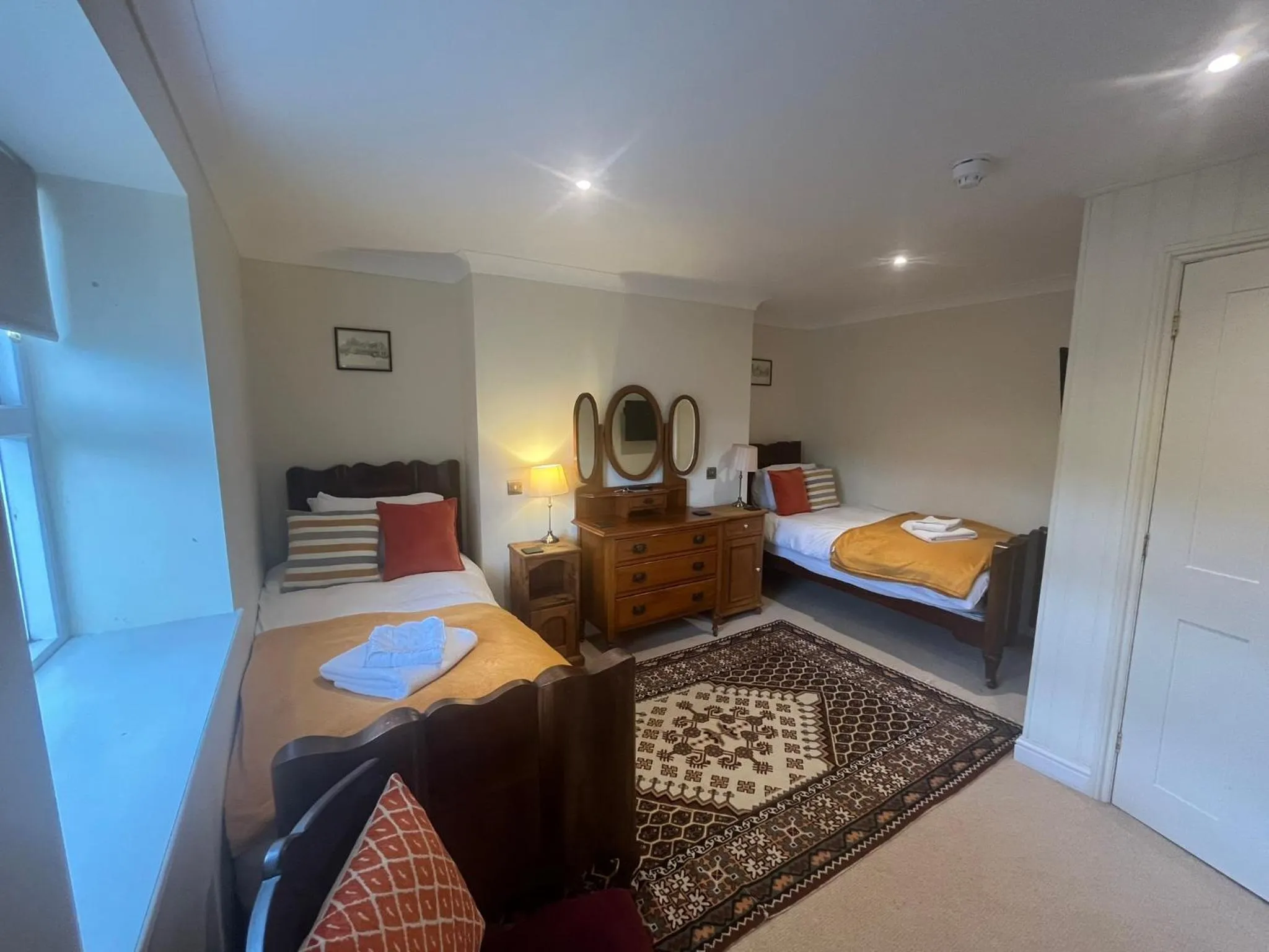 Bed in The Portland Guesthouse