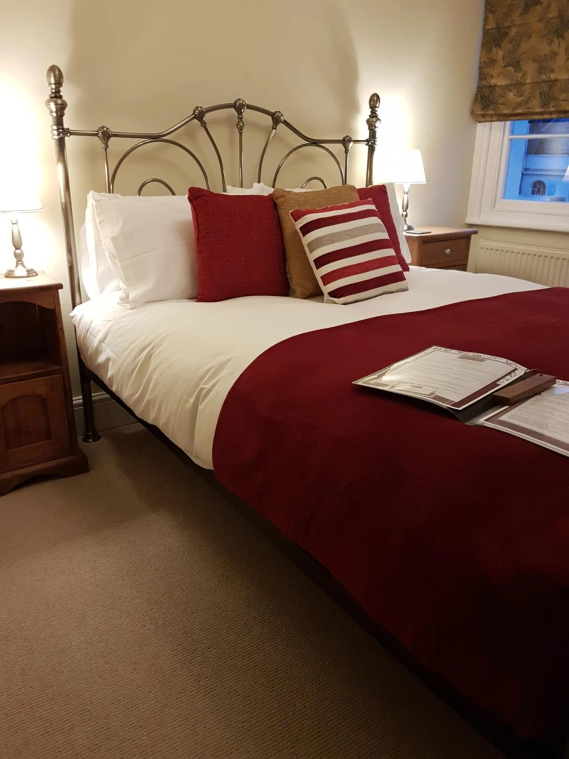 Bed in The Portland Guesthouse