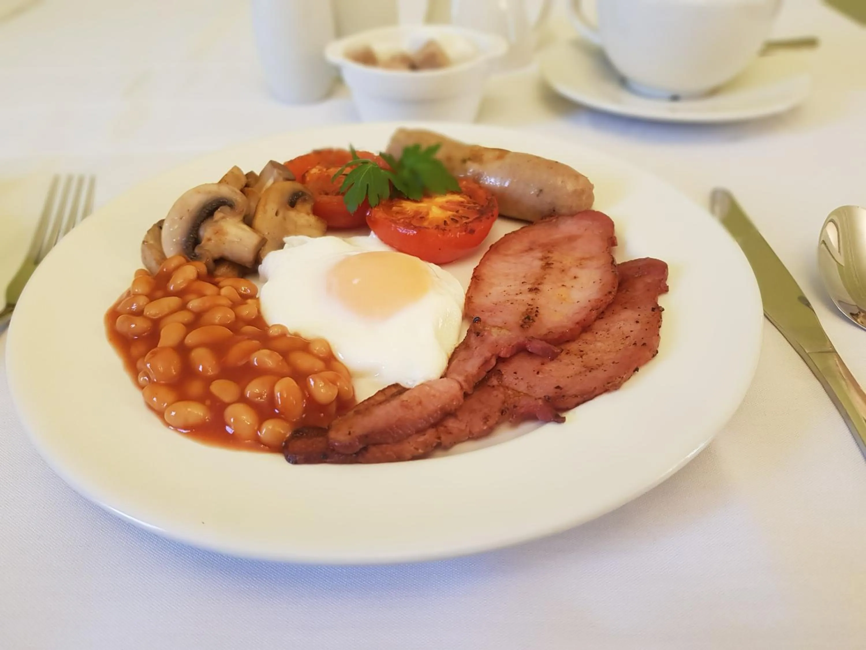 Breakfast in The Portland Guesthouse