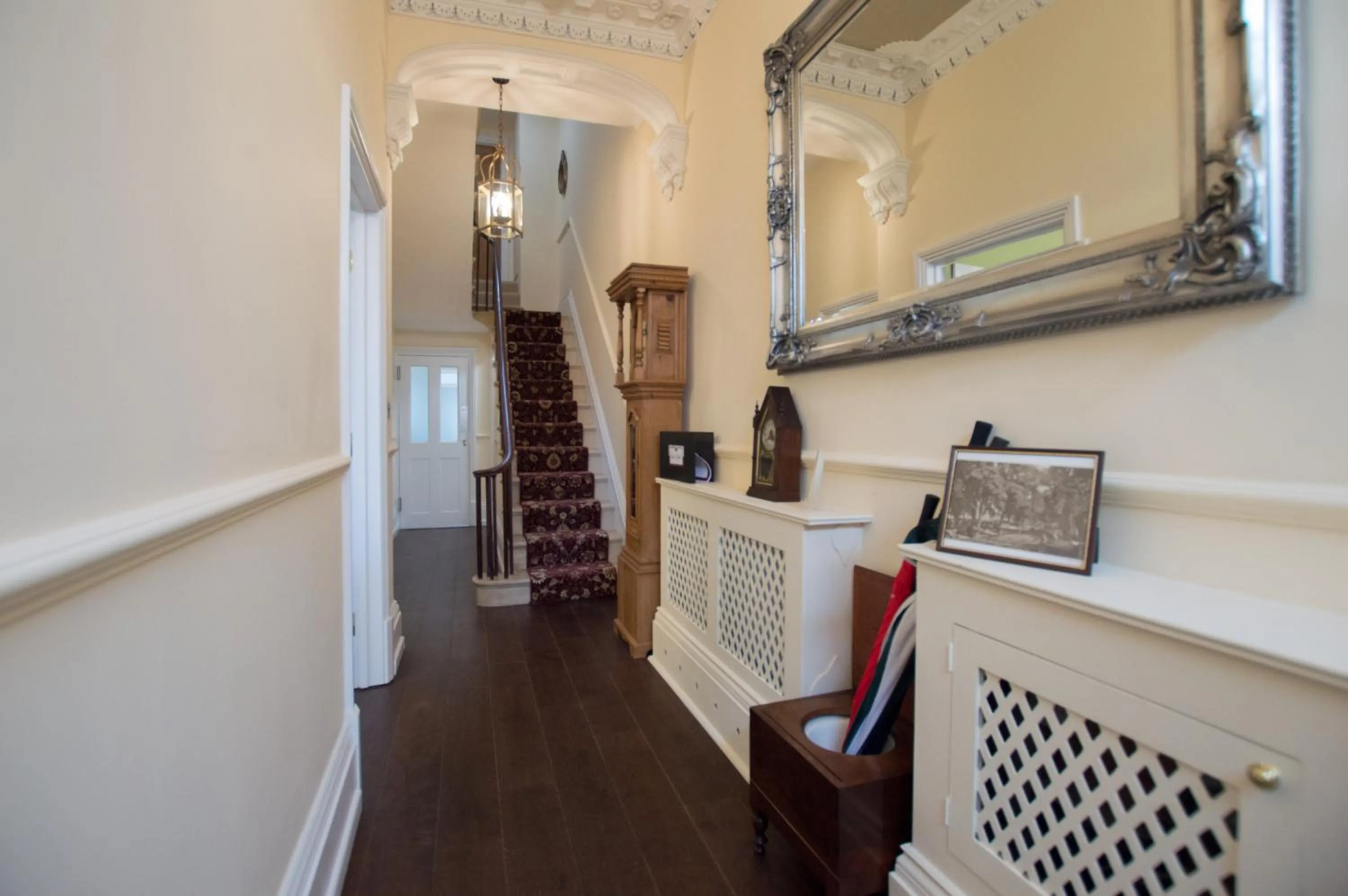 Lobby or reception in The Portland Guesthouse