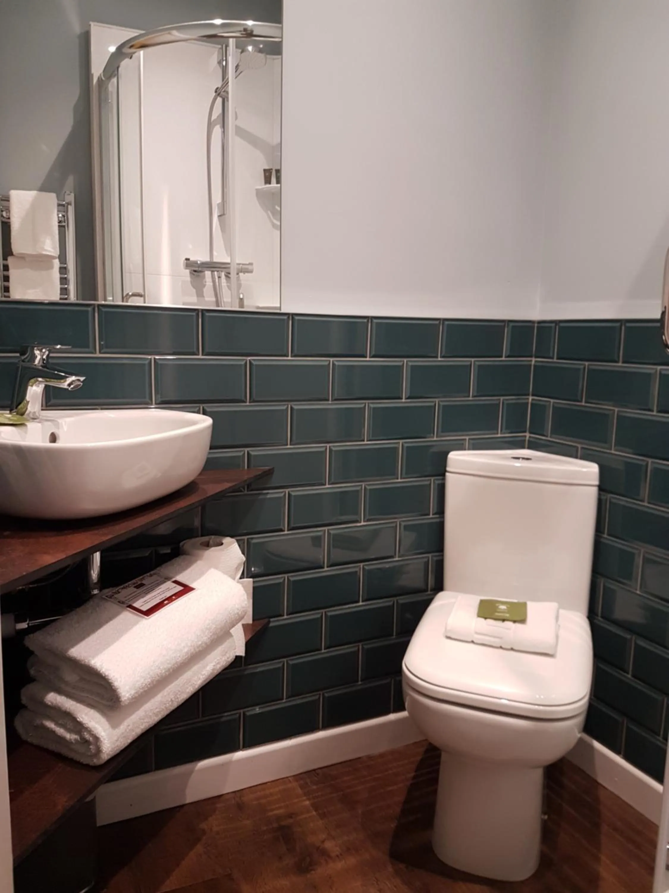 Bathroom in The Portland Guesthouse