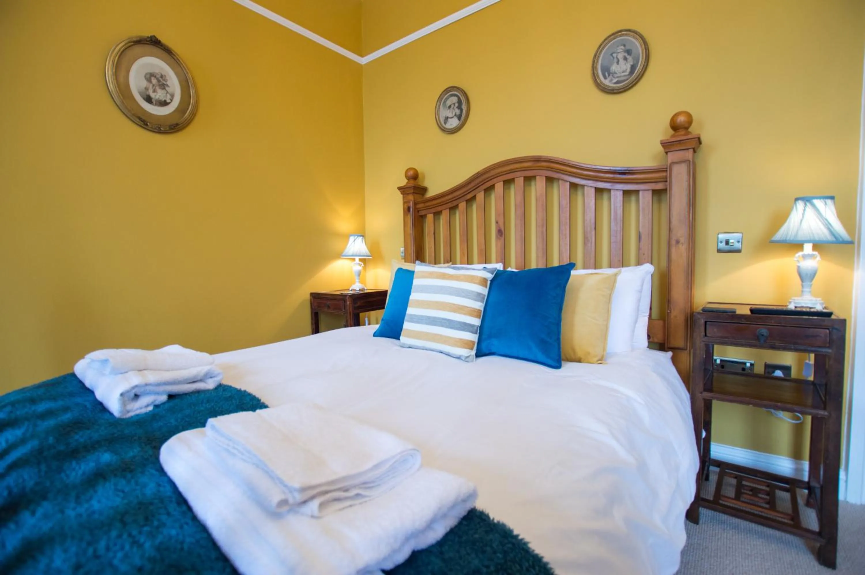 Bed in The Portland Guesthouse