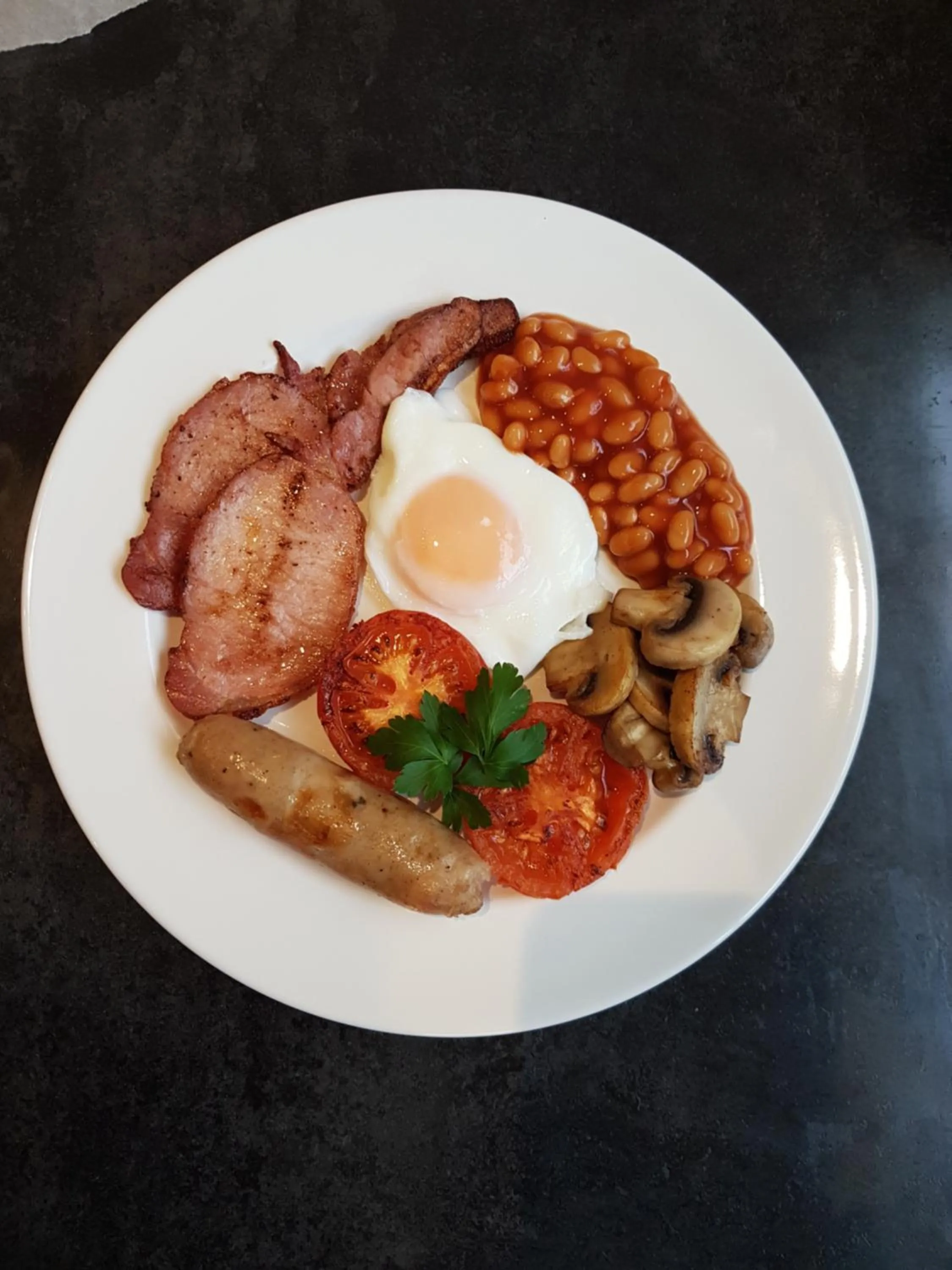 Breakfast in The Portland Guesthouse