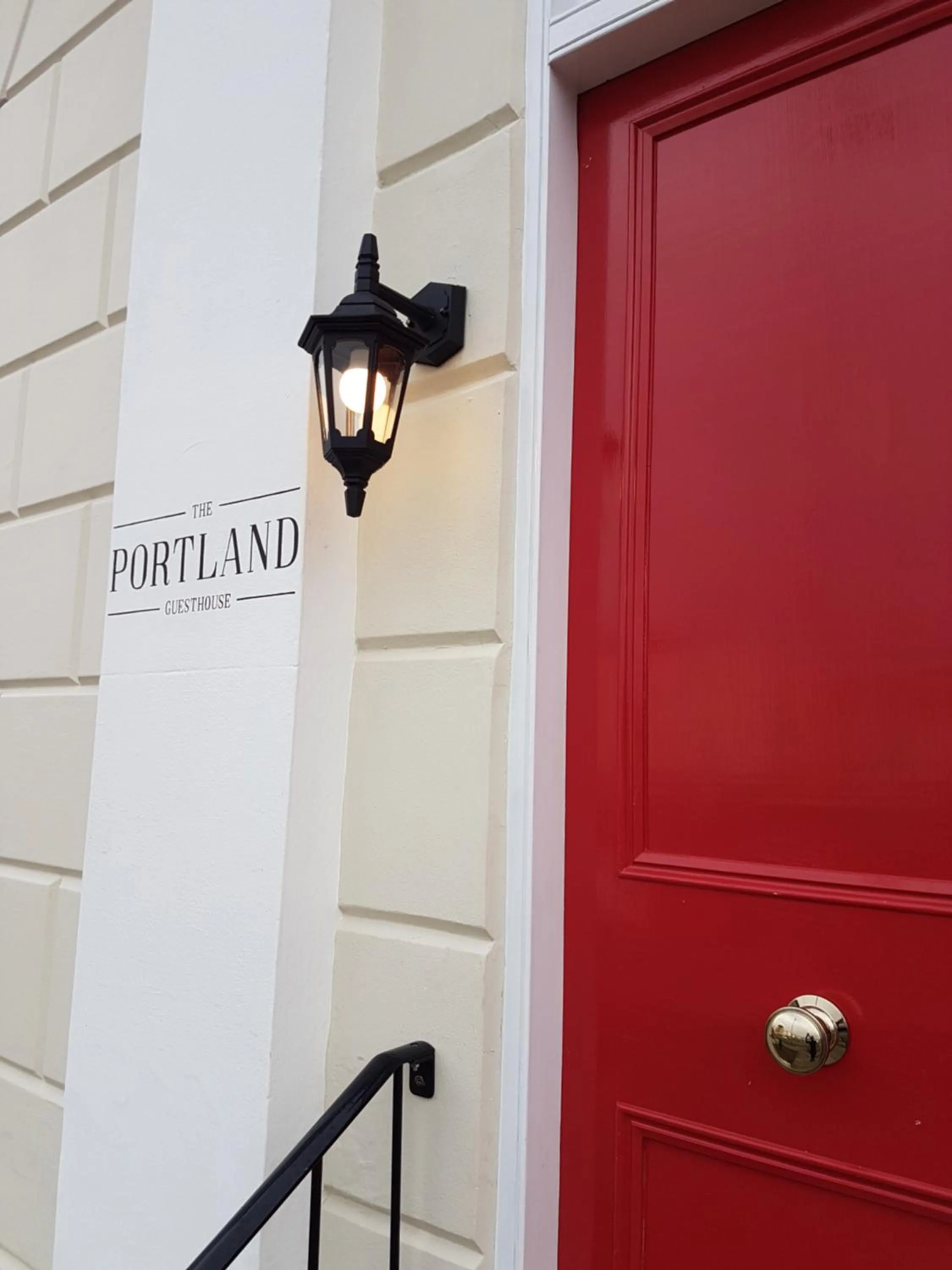 Property building in The Portland Guesthouse