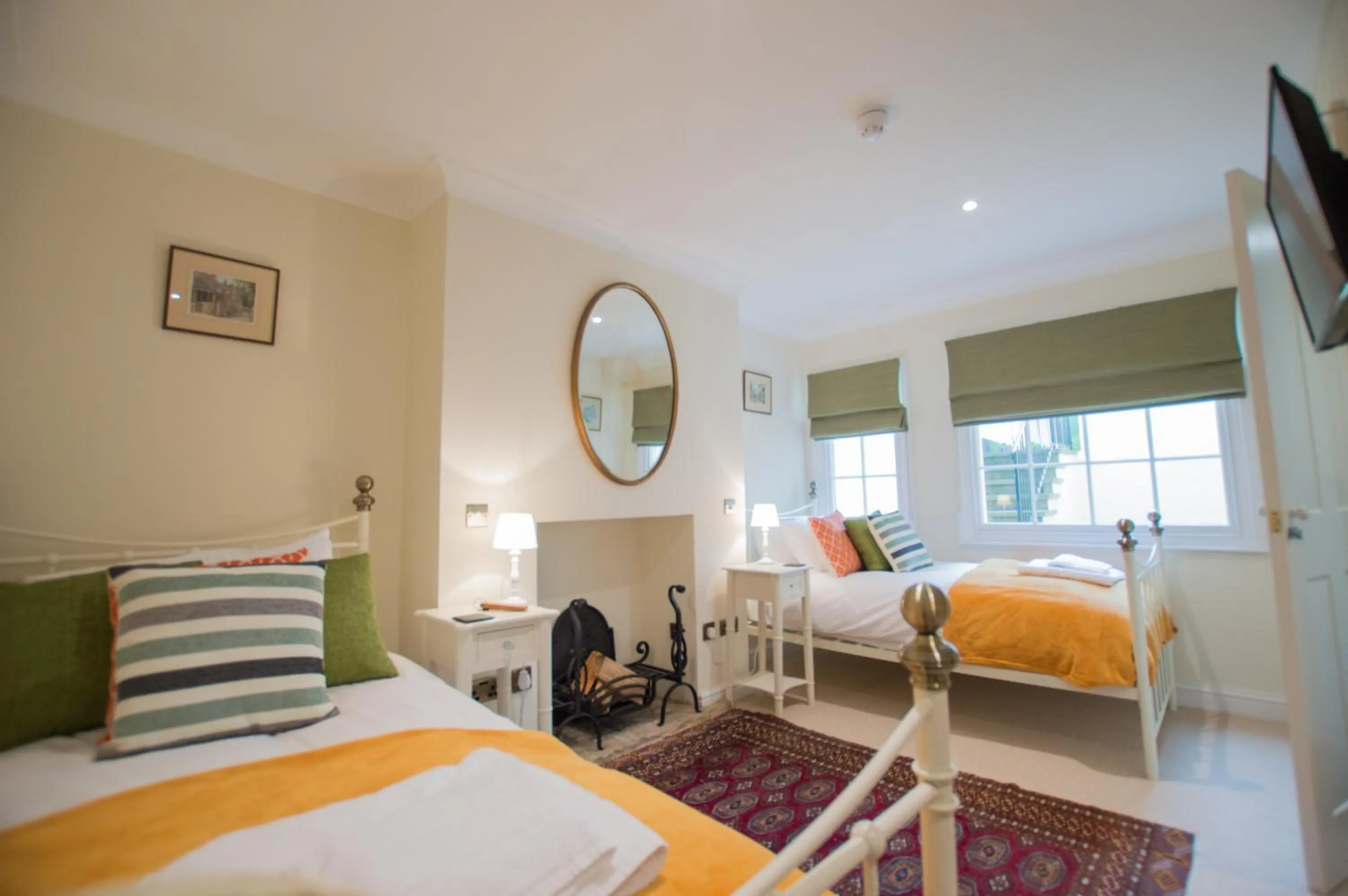 Bed in The Portland Guesthouse