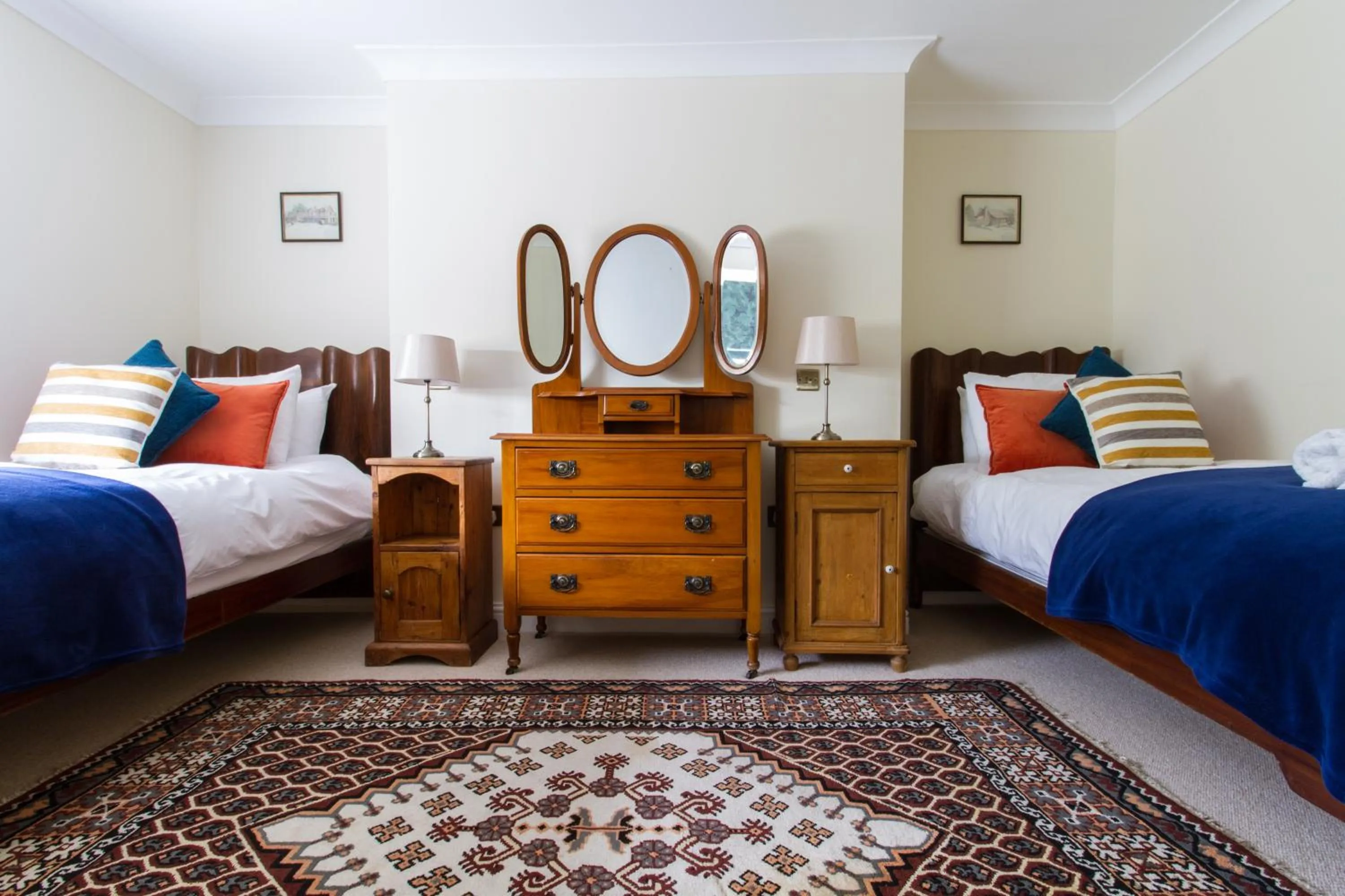 Bed in The Portland Guesthouse