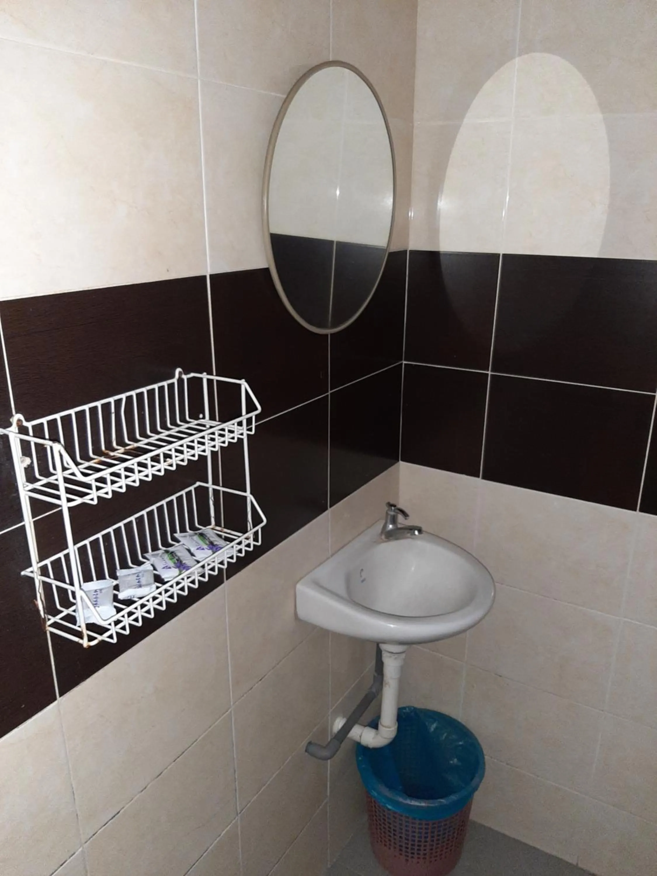 Bathroom in Hotel Sri Bahau