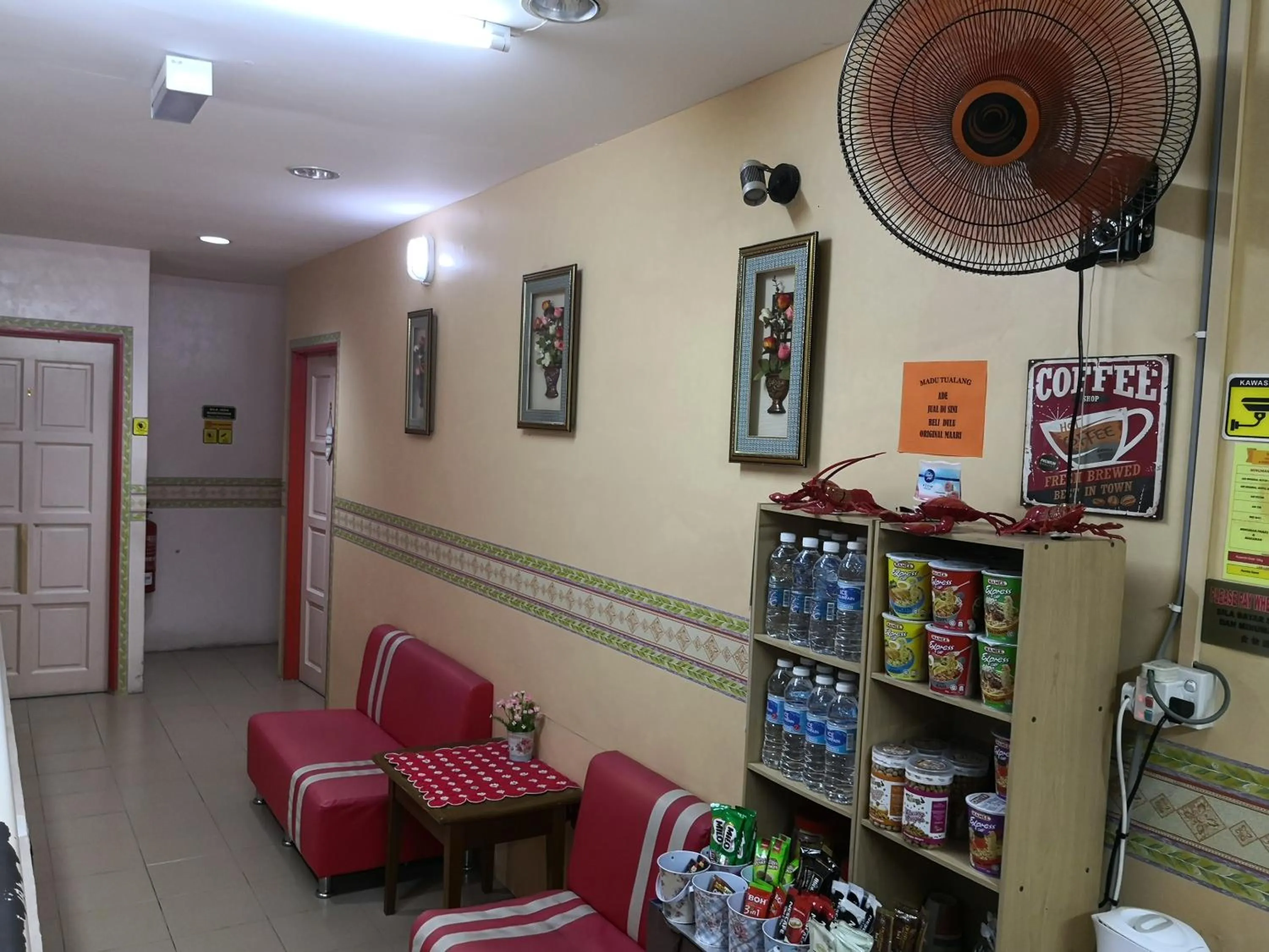 Property building in Hotel Sri Bahau