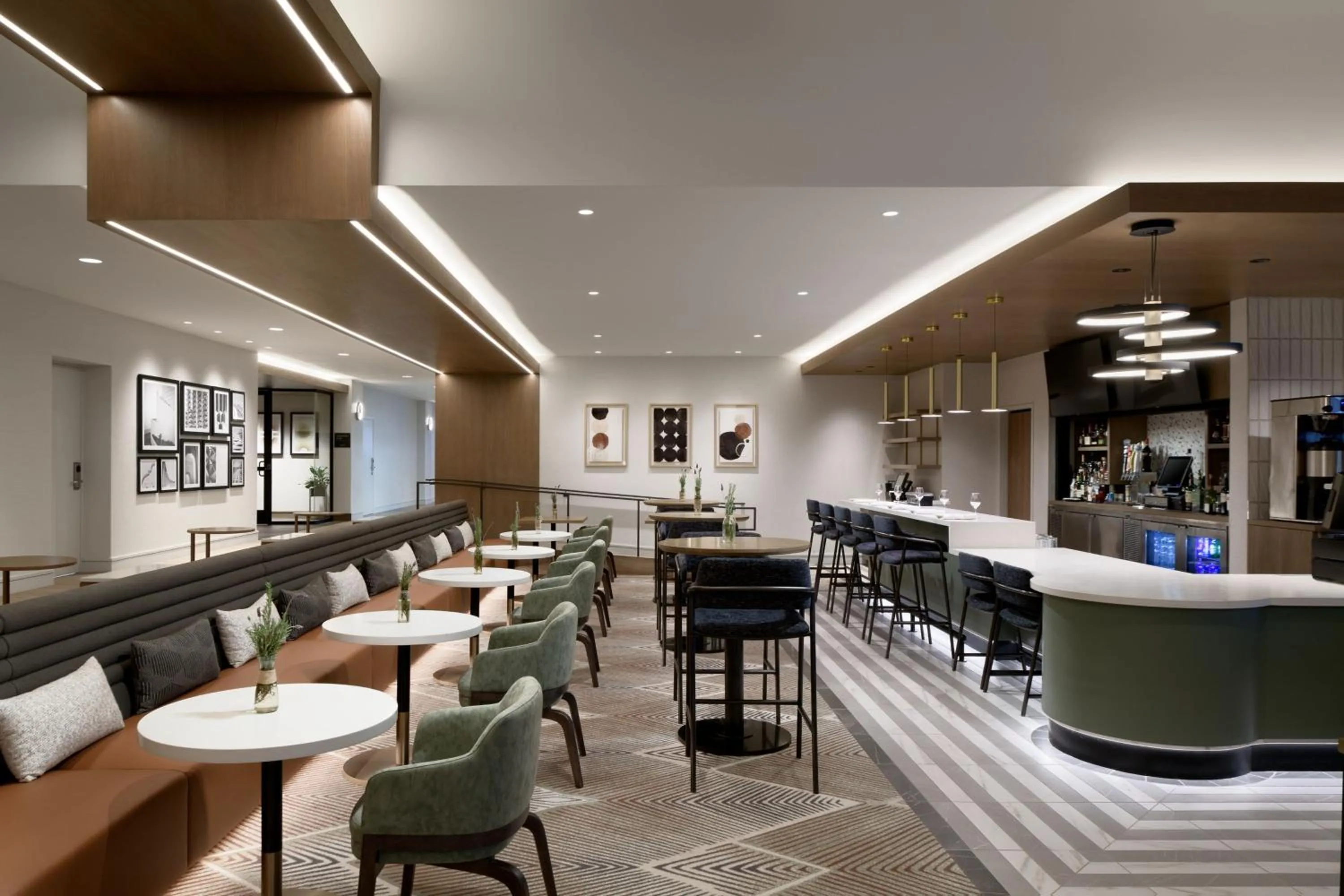 Lobby or reception in Sheraton Park Hotel at the Anaheim Resort