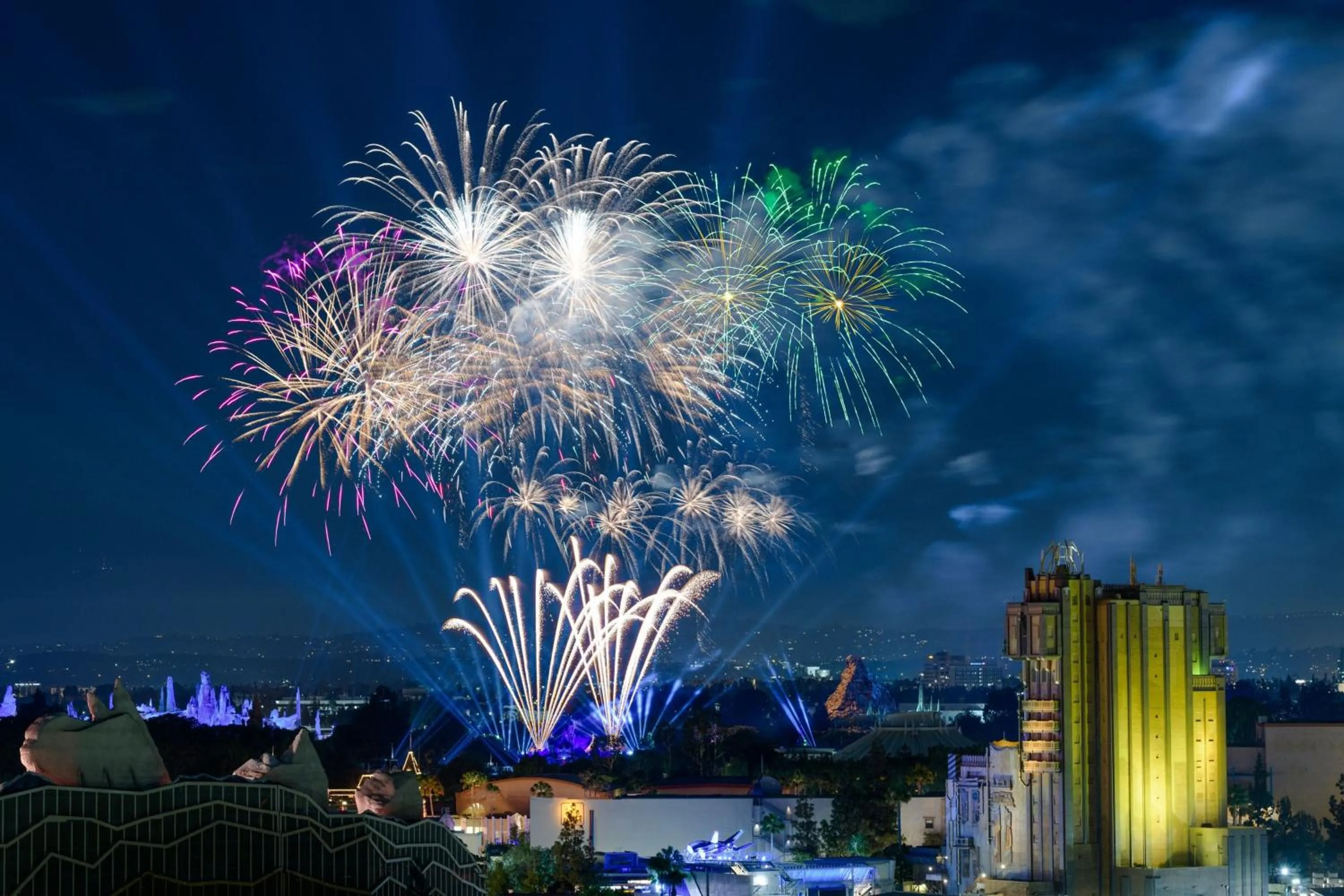 View (from property/room) in Sheraton Park Hotel at the Anaheim Resort