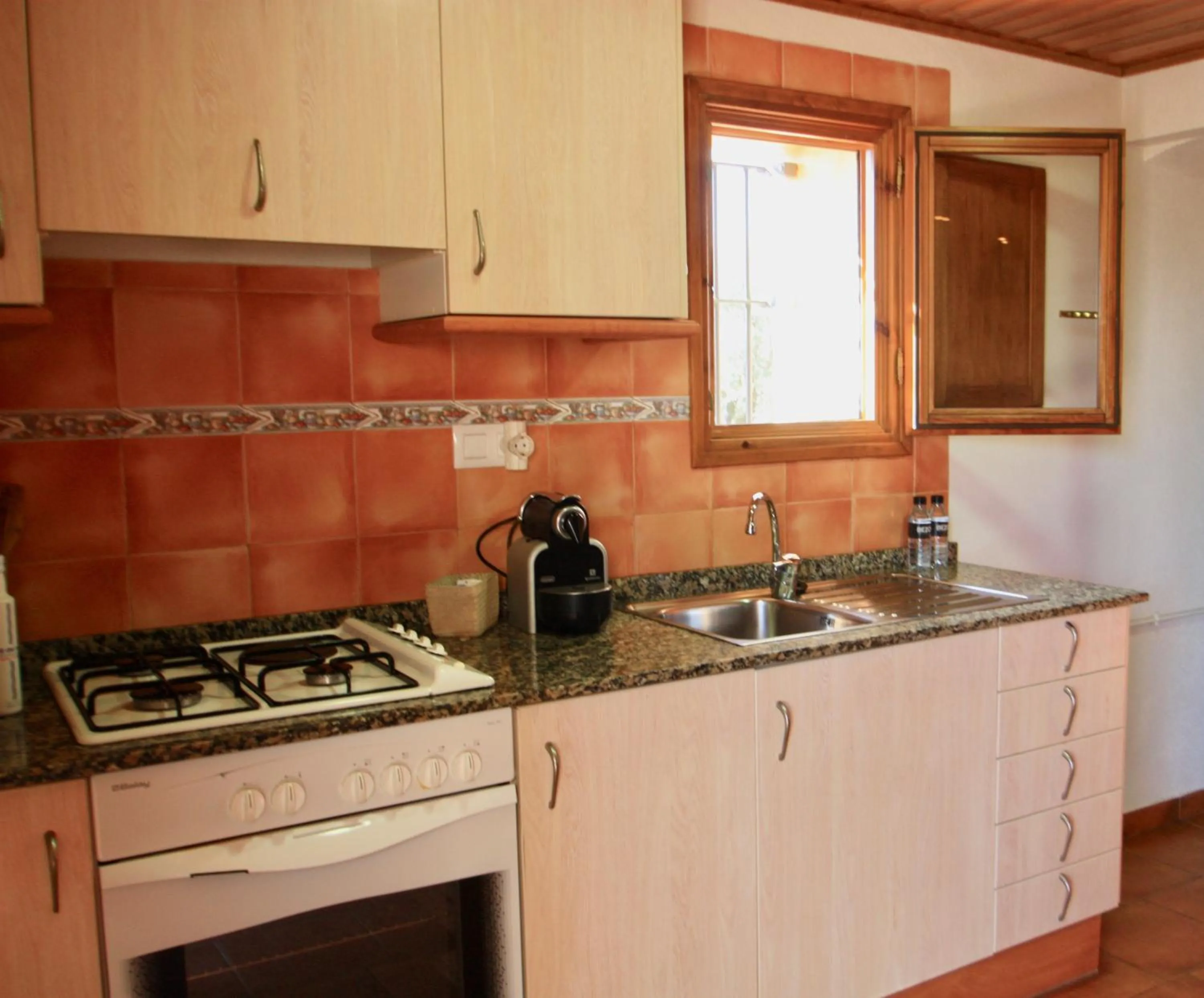 Kitchen or kitchenette in Cau d'Amor