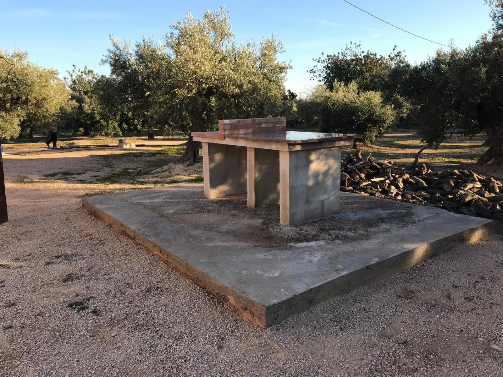BBQ facilities in Cau d'Amor