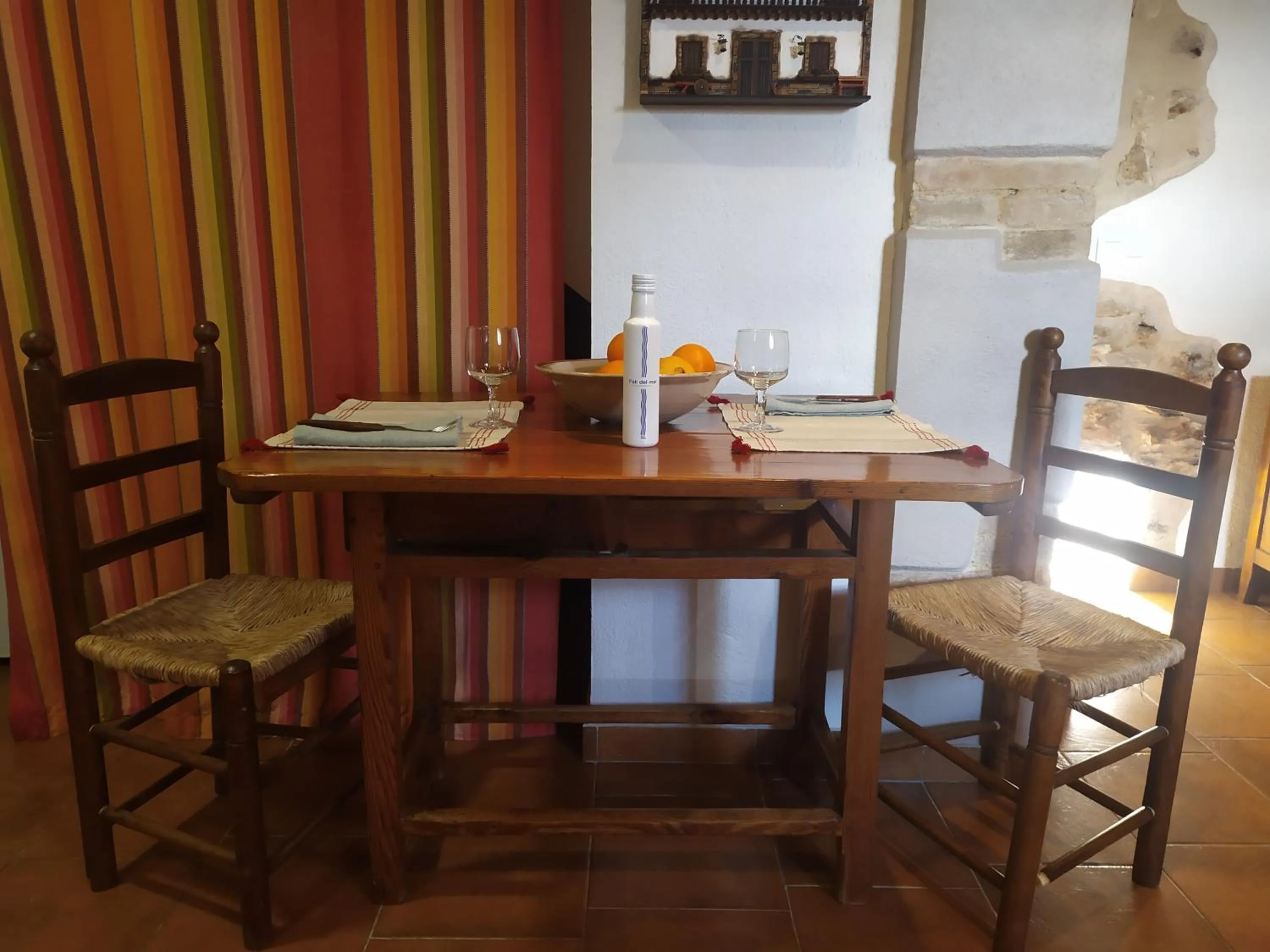 Dining area in Cau d'Amor